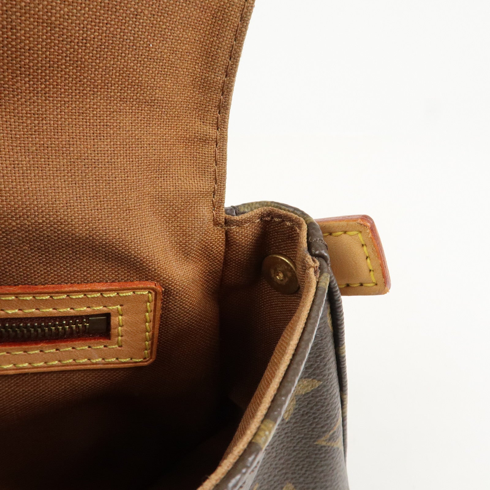 Louis Vuitton Monogram Mini Looping Shoulder Bag Brown M51147