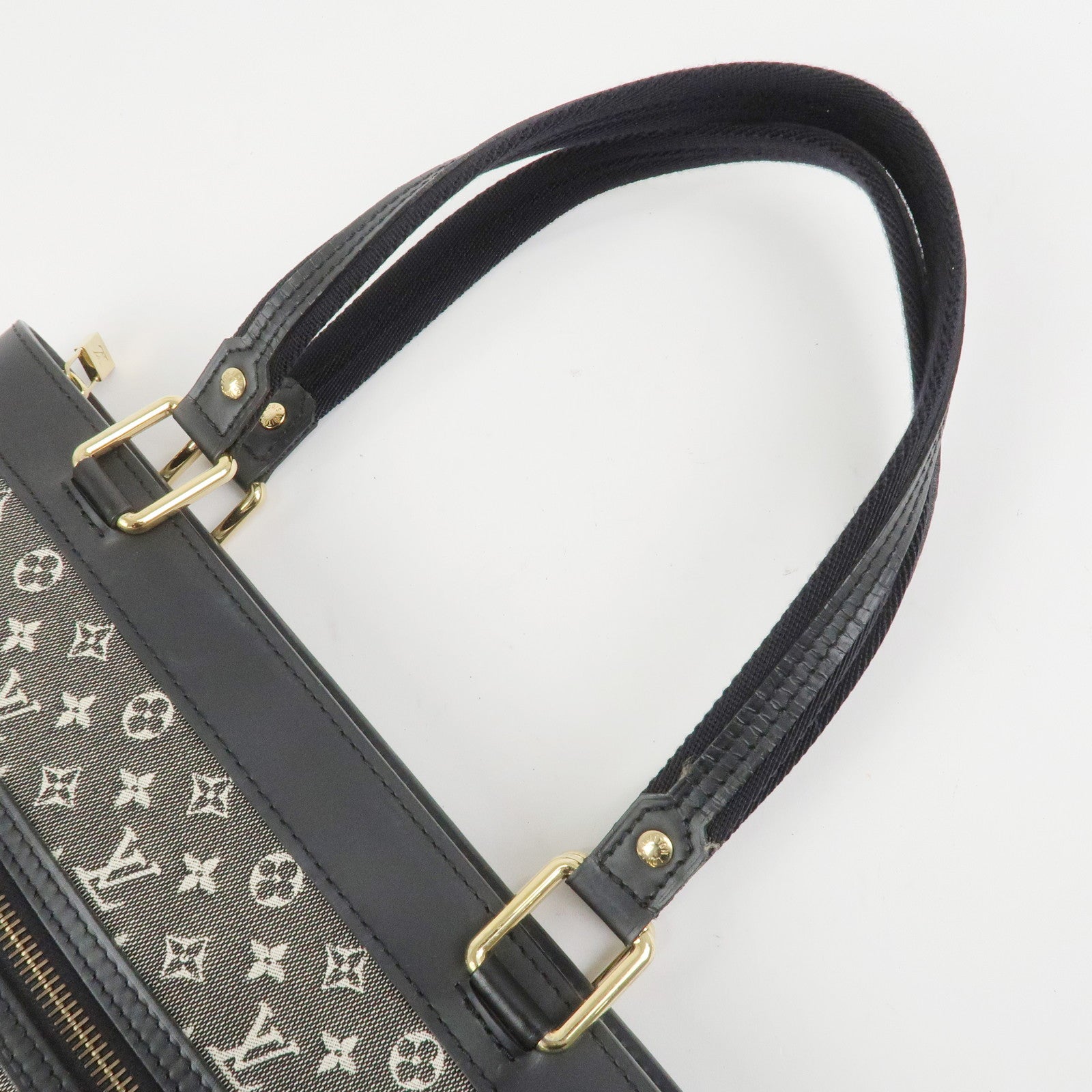 Louis Vuitton Monogram Mini Lucille PM Hand Bag Noir M92684