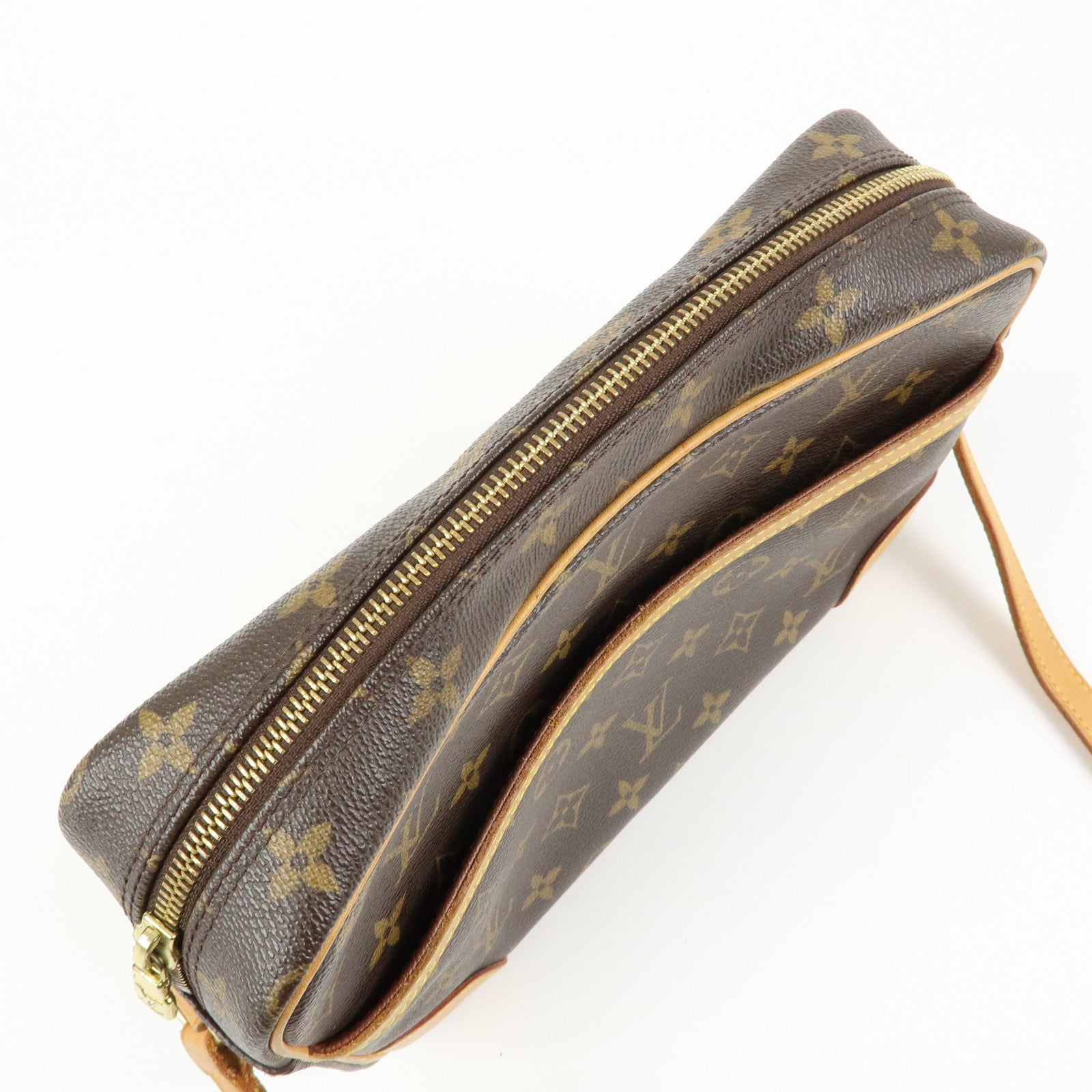 Louis Vuitton Monogram Trocadero 27 Crossbody Shoulder Bag M51274