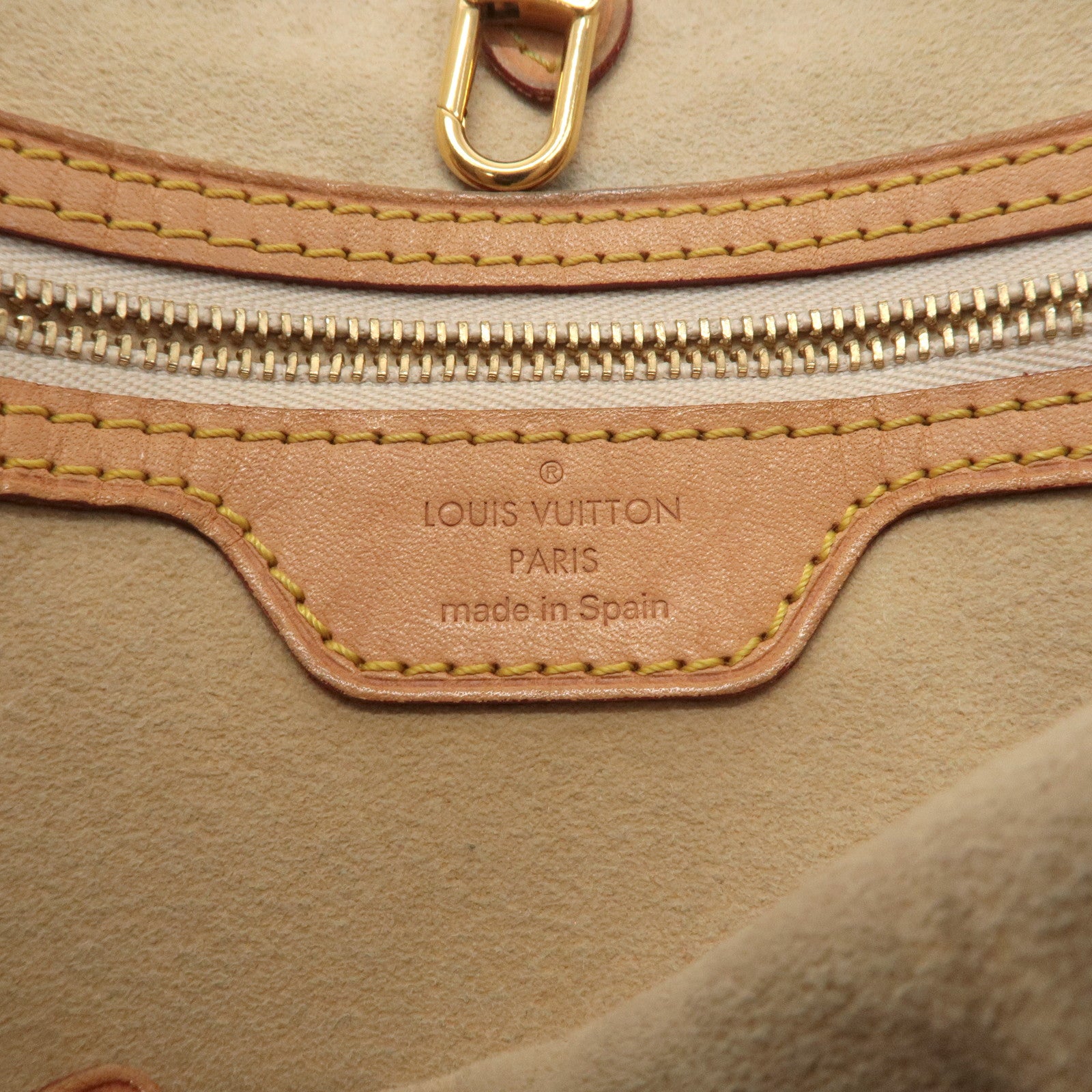 Louis Vuitton Damier Azur Hampstead PM Hand Bag Shoulder Bag N51207