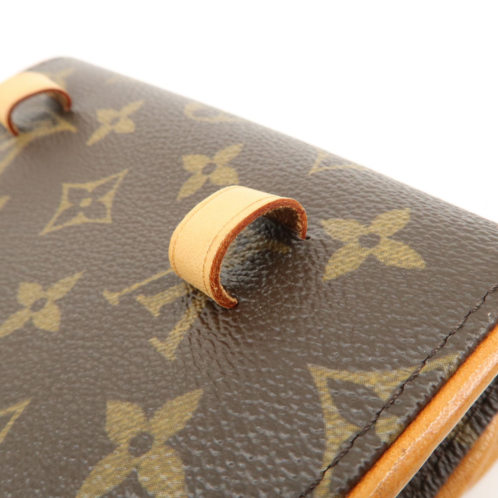 Louis Vuitton Monogram Pochette Florentine Waist Bag Belt M51855 Used