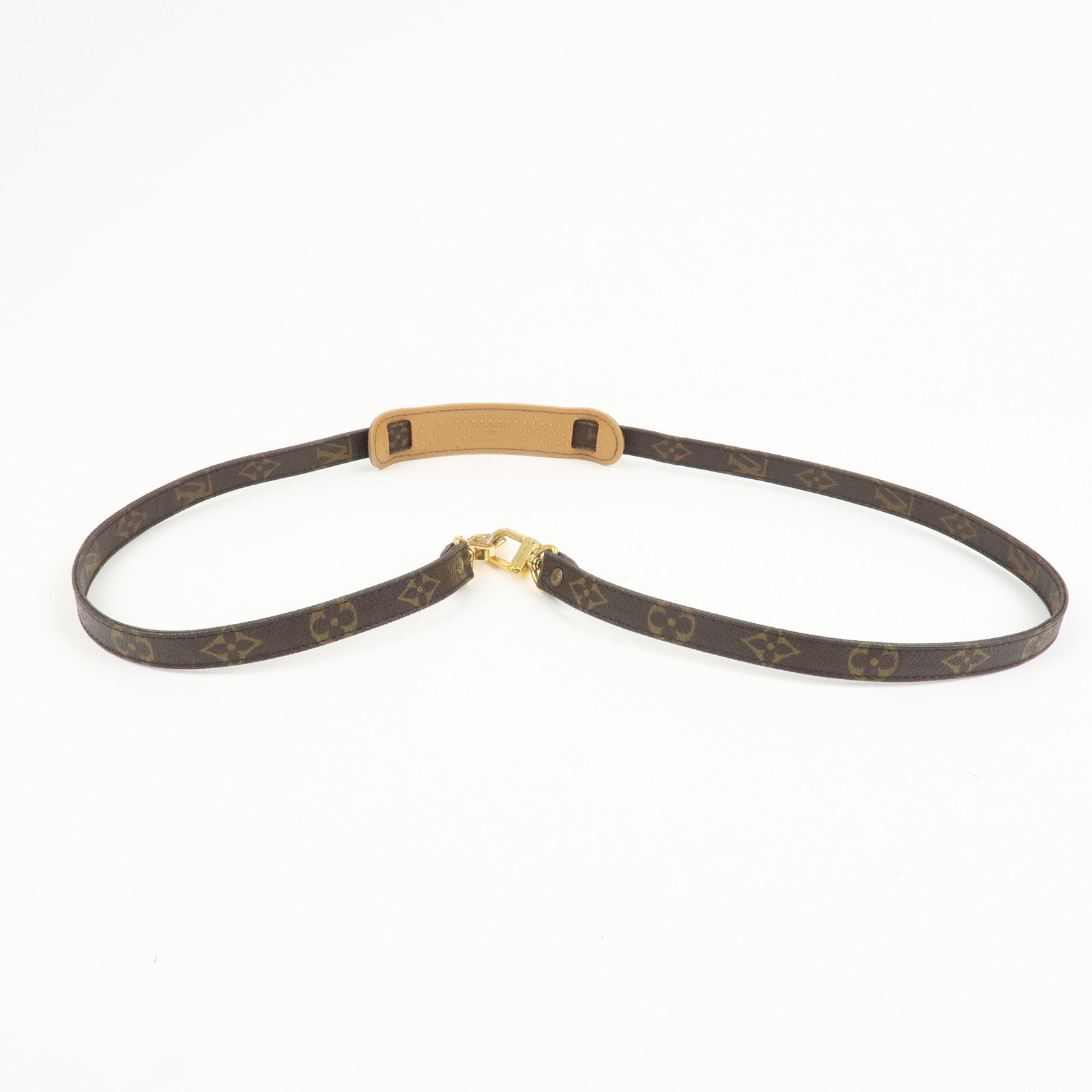 Louis Vuitton Monogram Canvas Shoulder Strap 120cm 1.6cm J75010