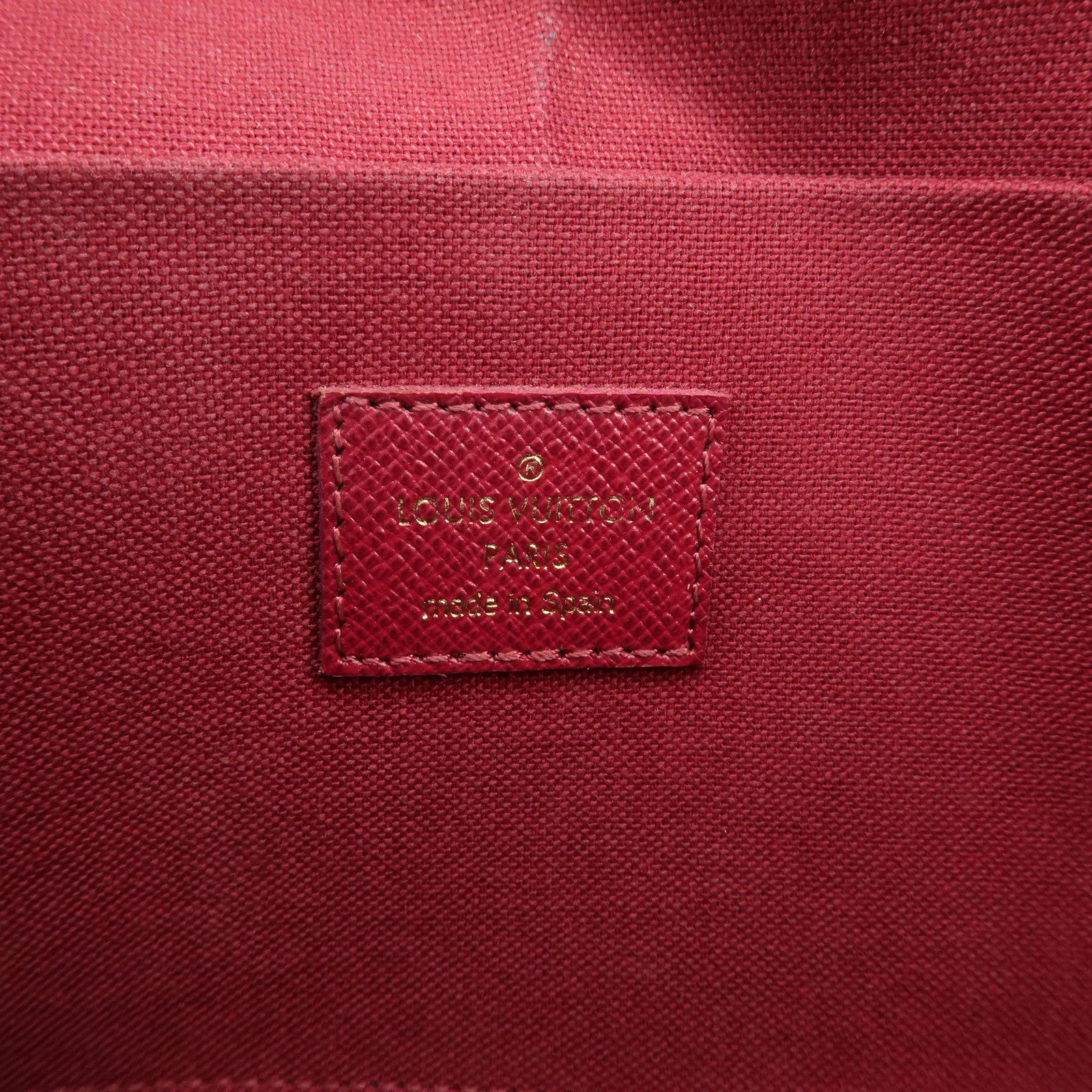 Louis Vuitton Monogram Pochette Felicie Shoulder Bag Brown M61276