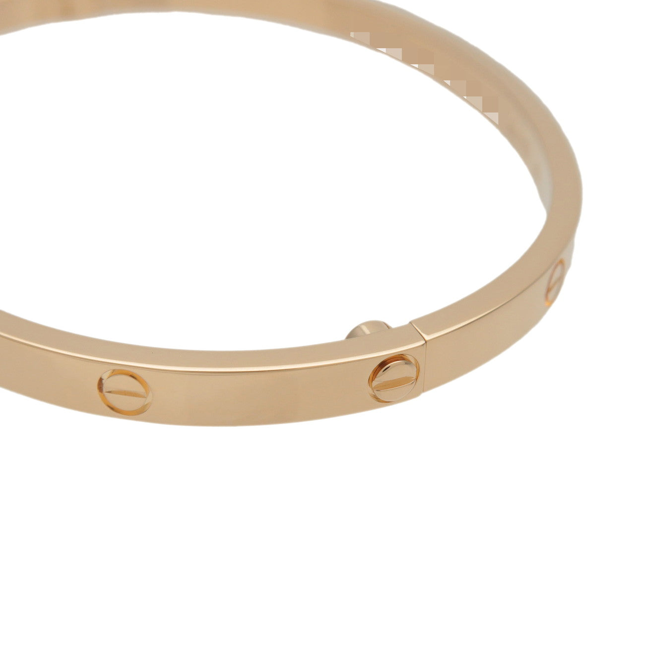 Cartier LOVE Bracelet SM Bangle #16 K18 750YG Yellow Gold