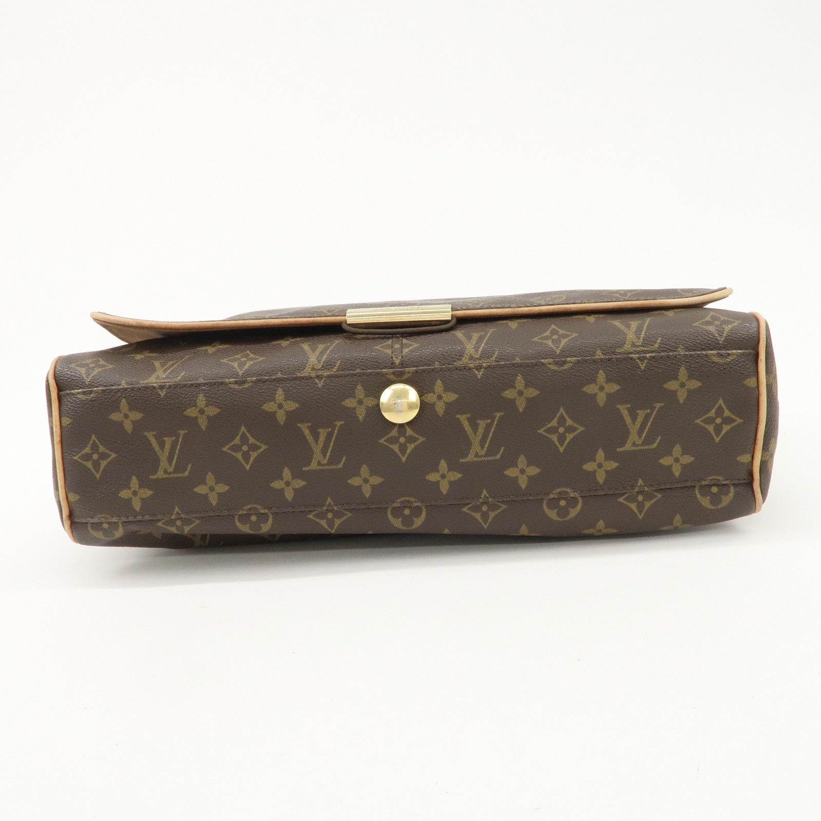 Louis Vuitton Monogram Abbesses Messenger Bag Shoulder Bag M45257 Used