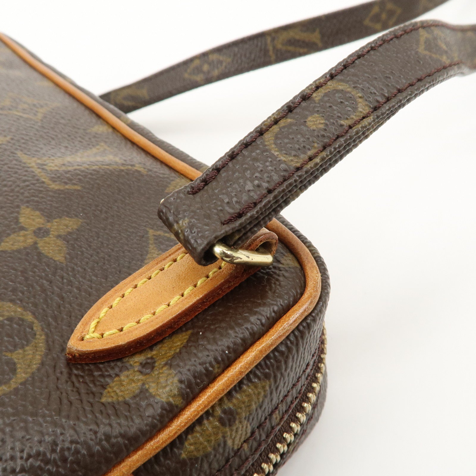 Louis Vuitton Monogram Pochette Marly Bandouliere Shoulder Bag M51828 Used