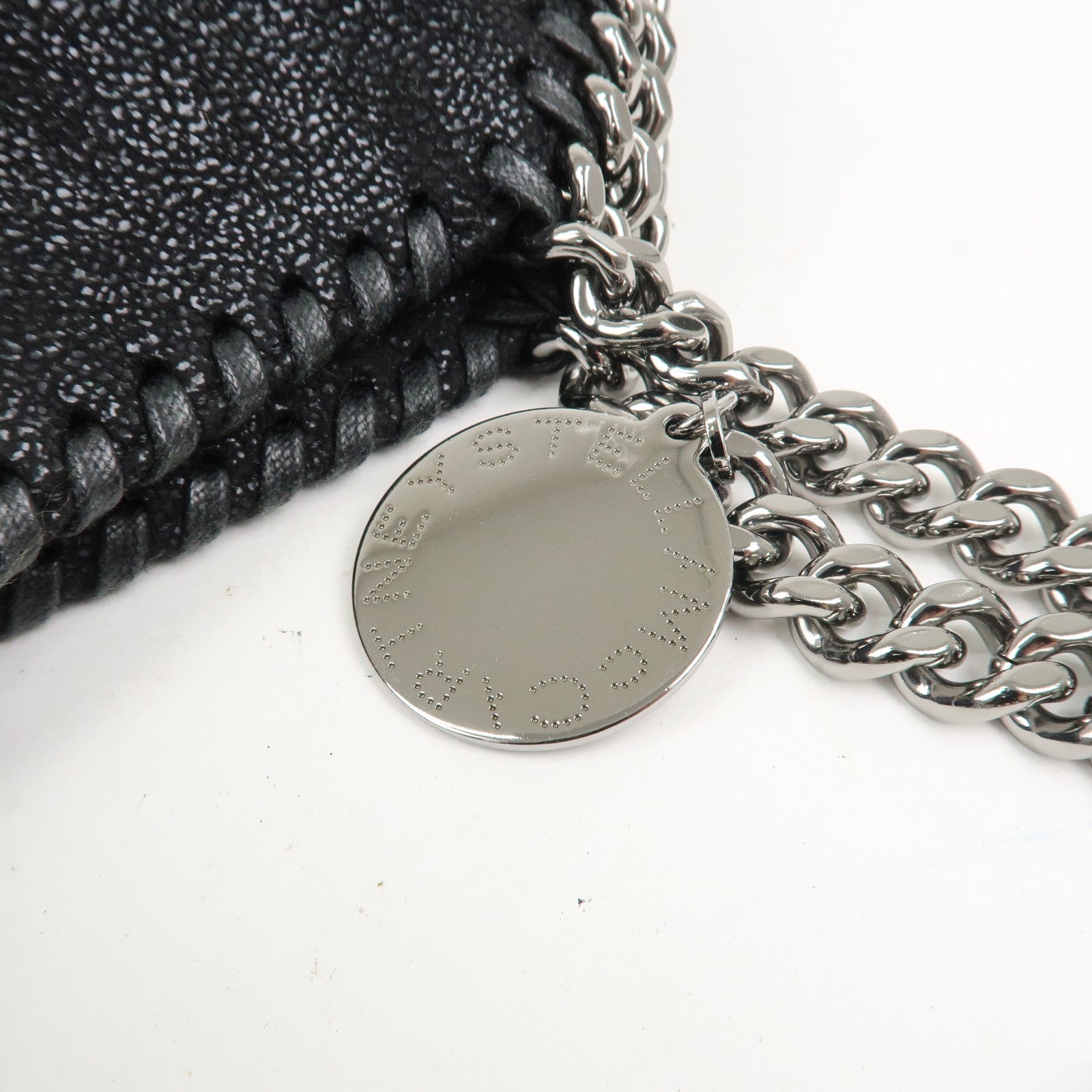 STELLA MCCARTNEY Falabella 2Way Bag Shoulder Bag Black 371223