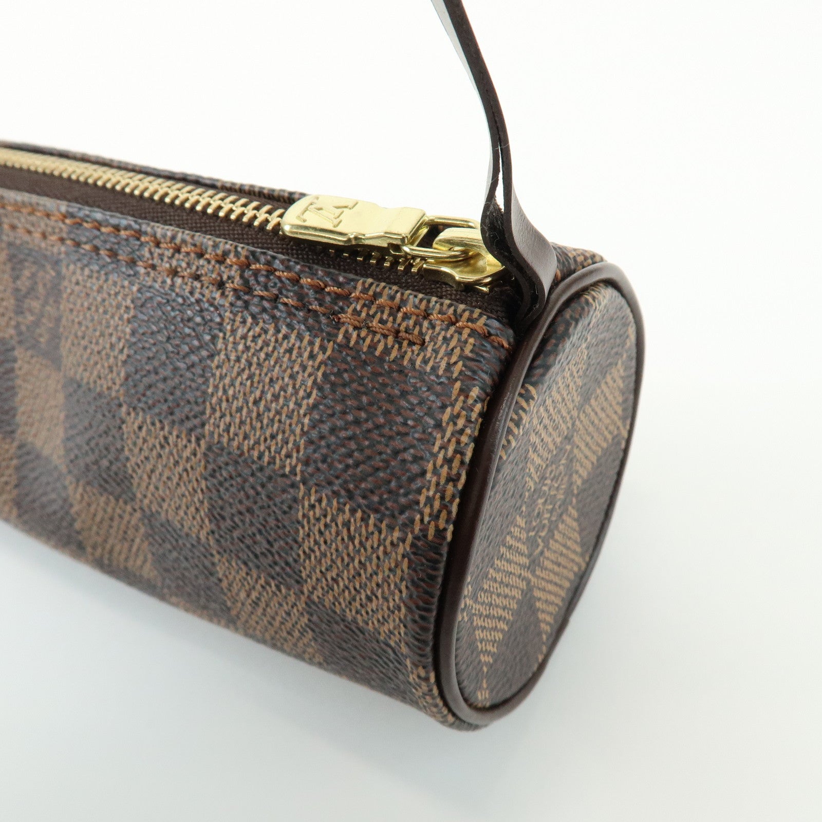 Louis Vuitton Mini Pouch for Papillon Bag Brown