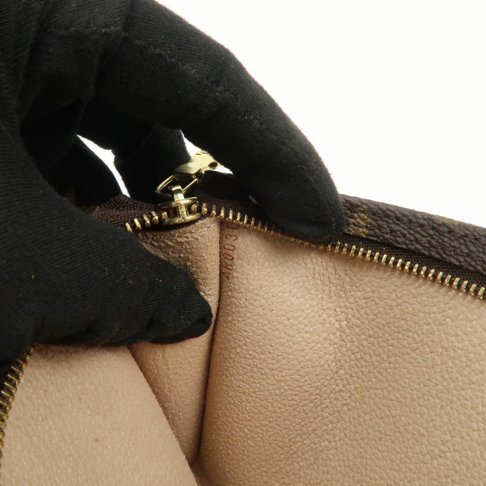 Louis Vuitton Monogram Canvas Set of 3 Pouch Brown