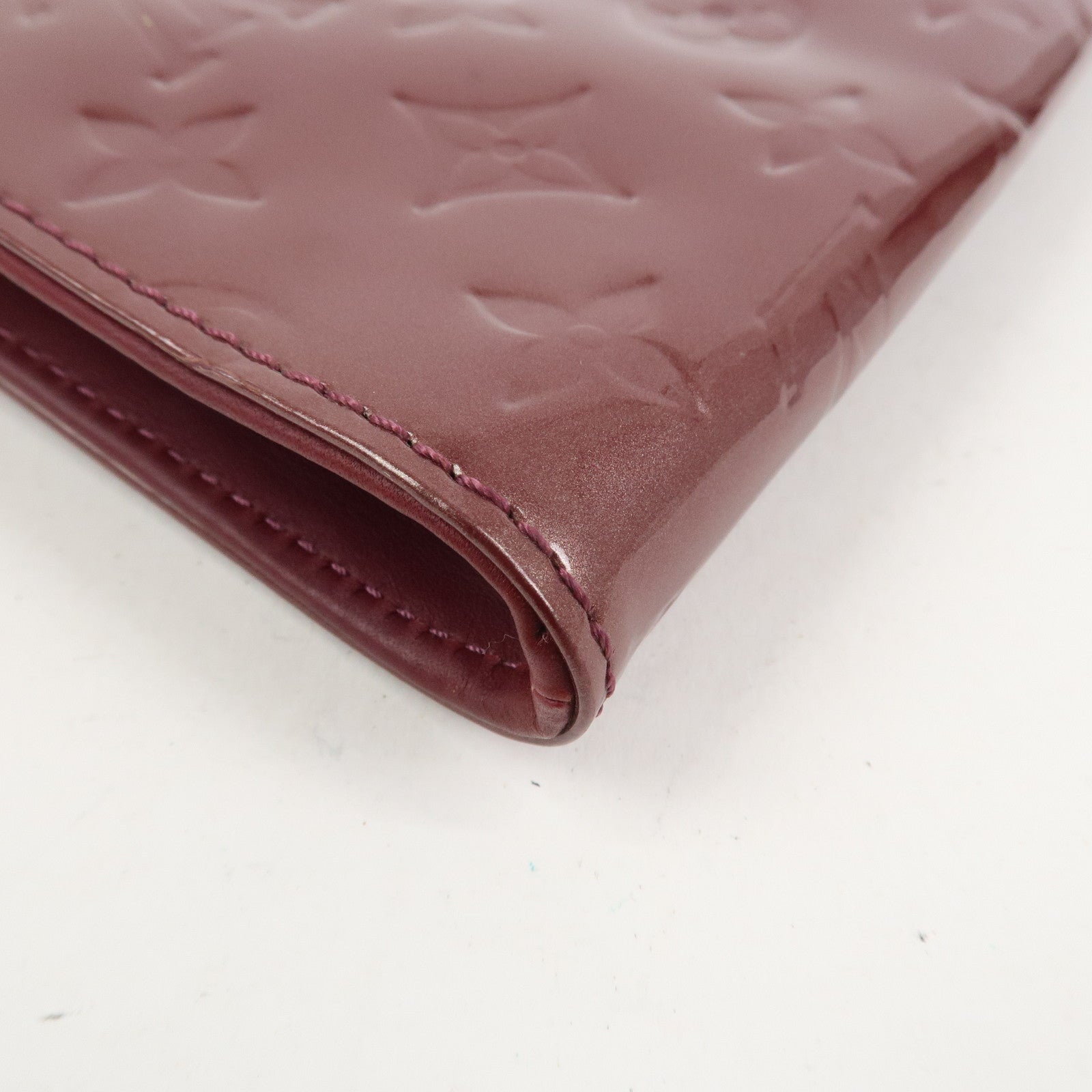 Louis Vuitton Monogram Vernis Sunset Boulevard Hand Bag M93571