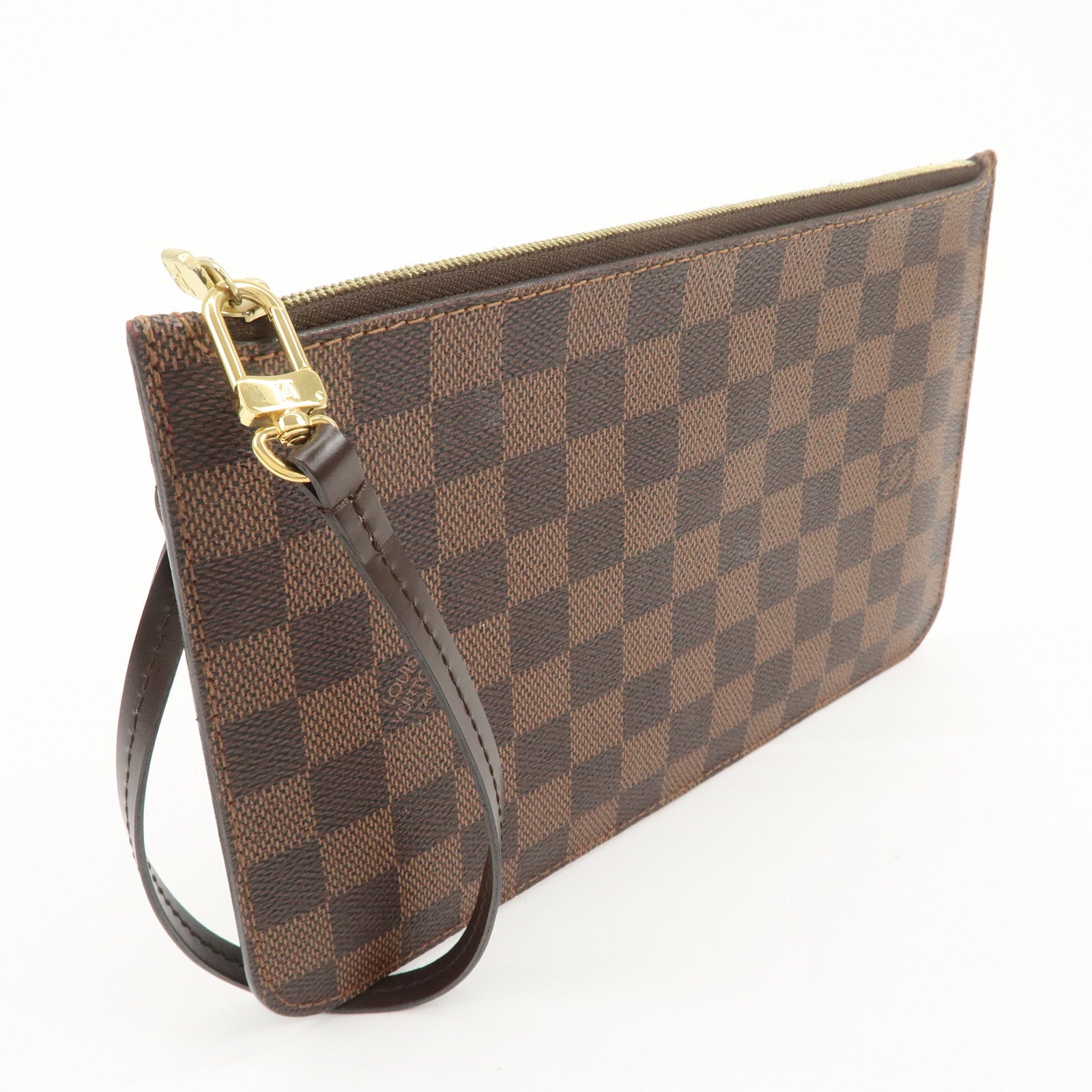 Louis Vuitton Damier Pouch for Neverfull GM Damier Ebene