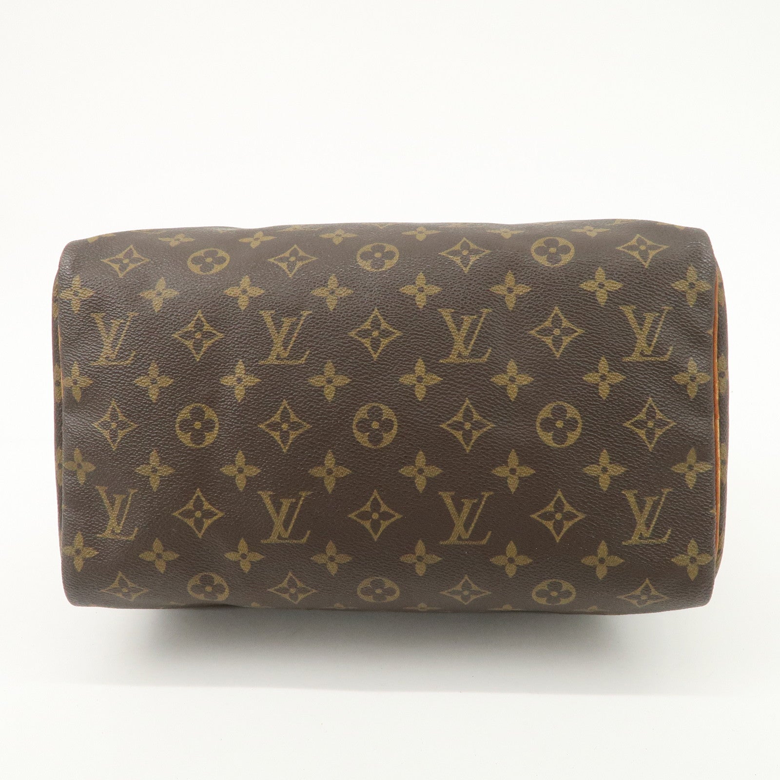 Louis Vuitton Monogram Speedy 30 Boston Bag Hand Bag M41526 Used