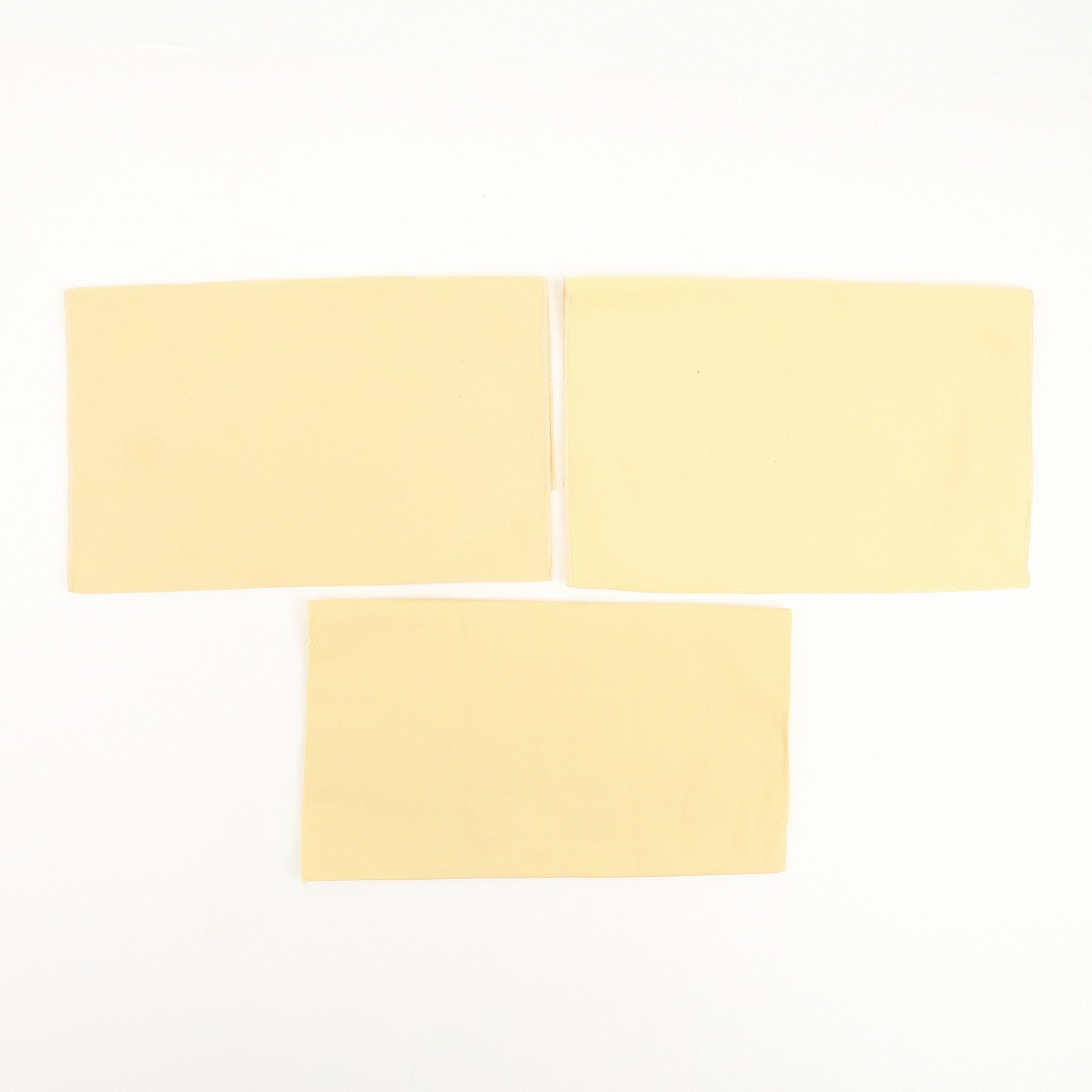 Louis Vuitton Set Of 15 Dust Bag Storage Bag Flap Style Beige