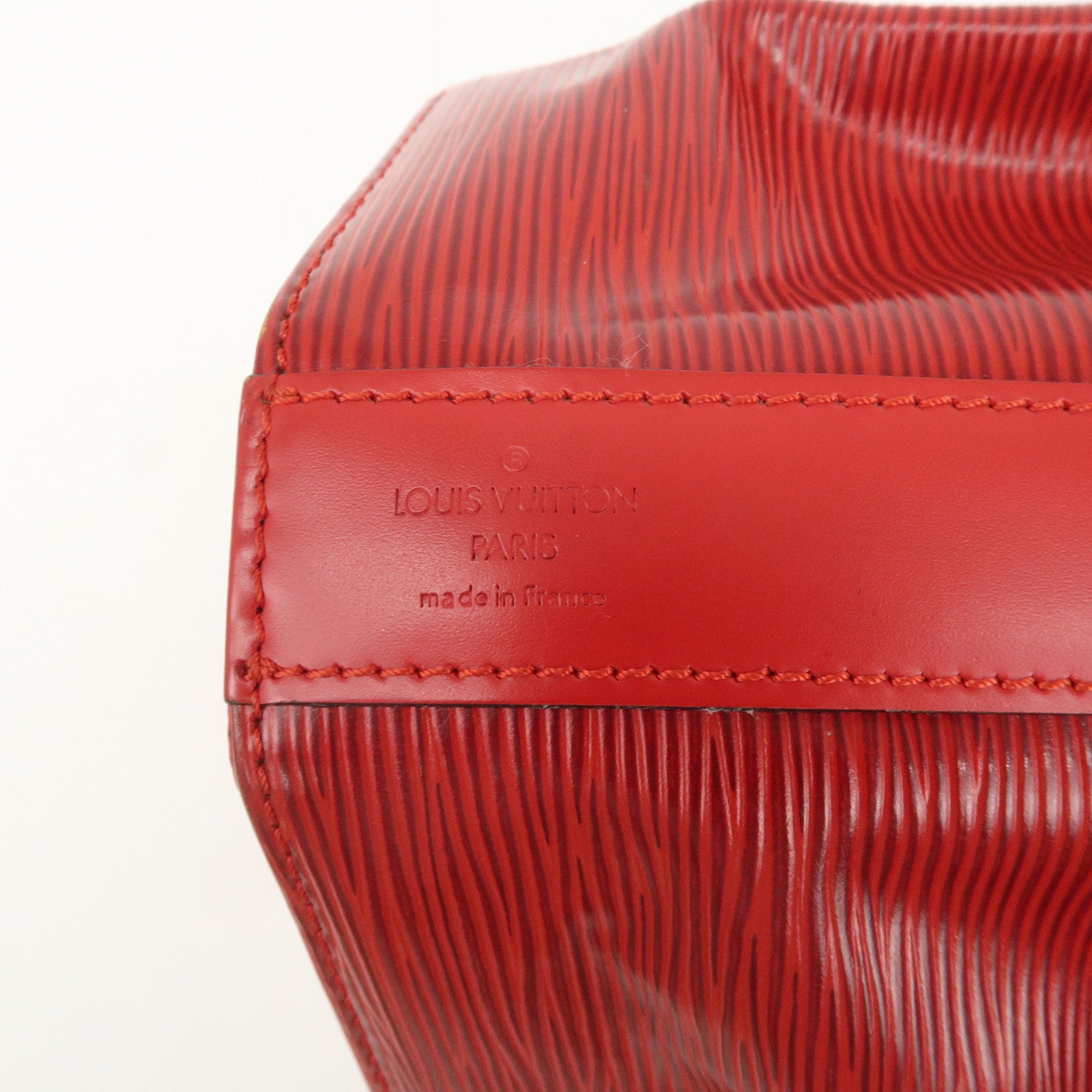 Louis Vuitton Epi Sac de Paul Shoulder Bag Castilian Red M80207