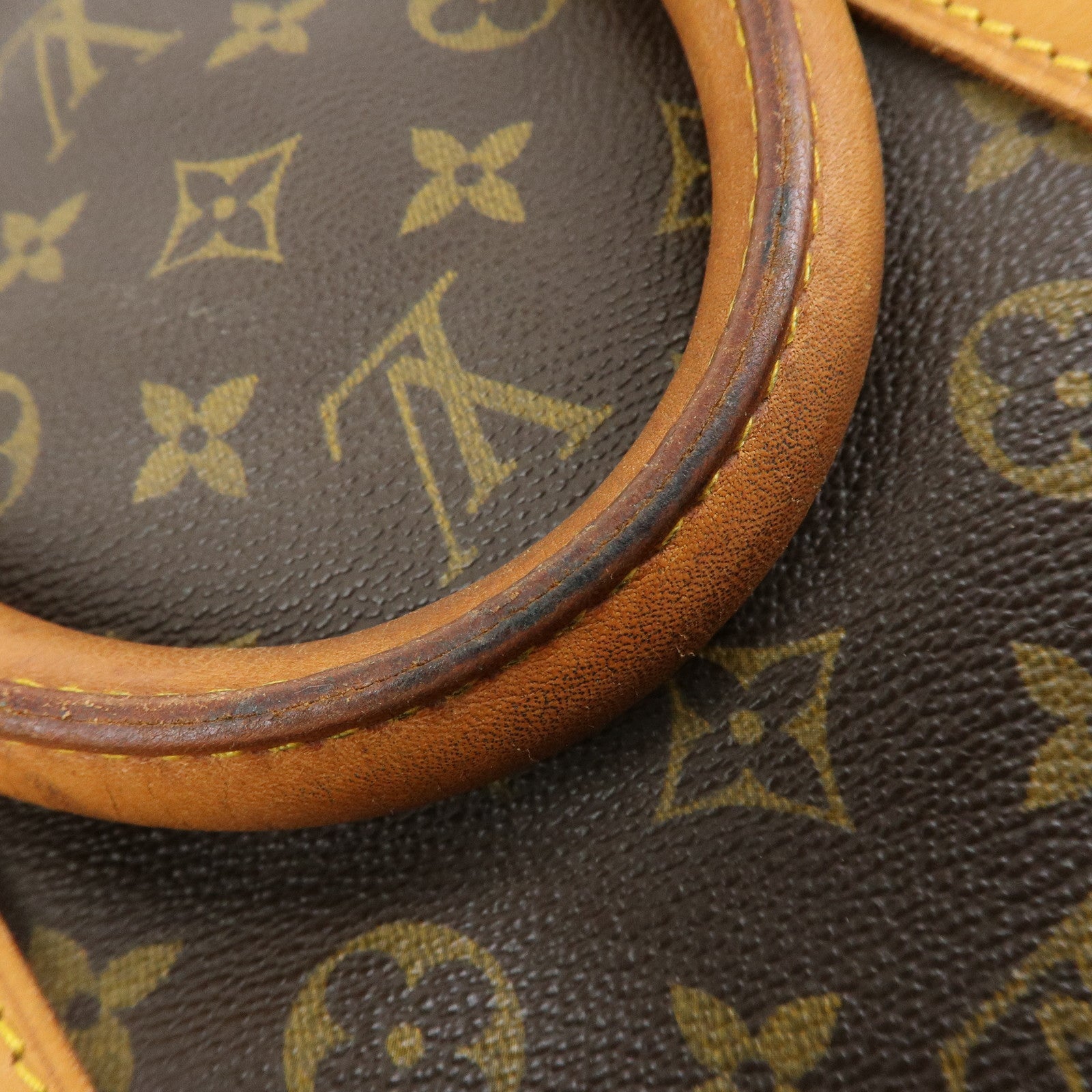 Louis Vuitton Monogram Keep All Bandouliere 60 Boston Bag M41412