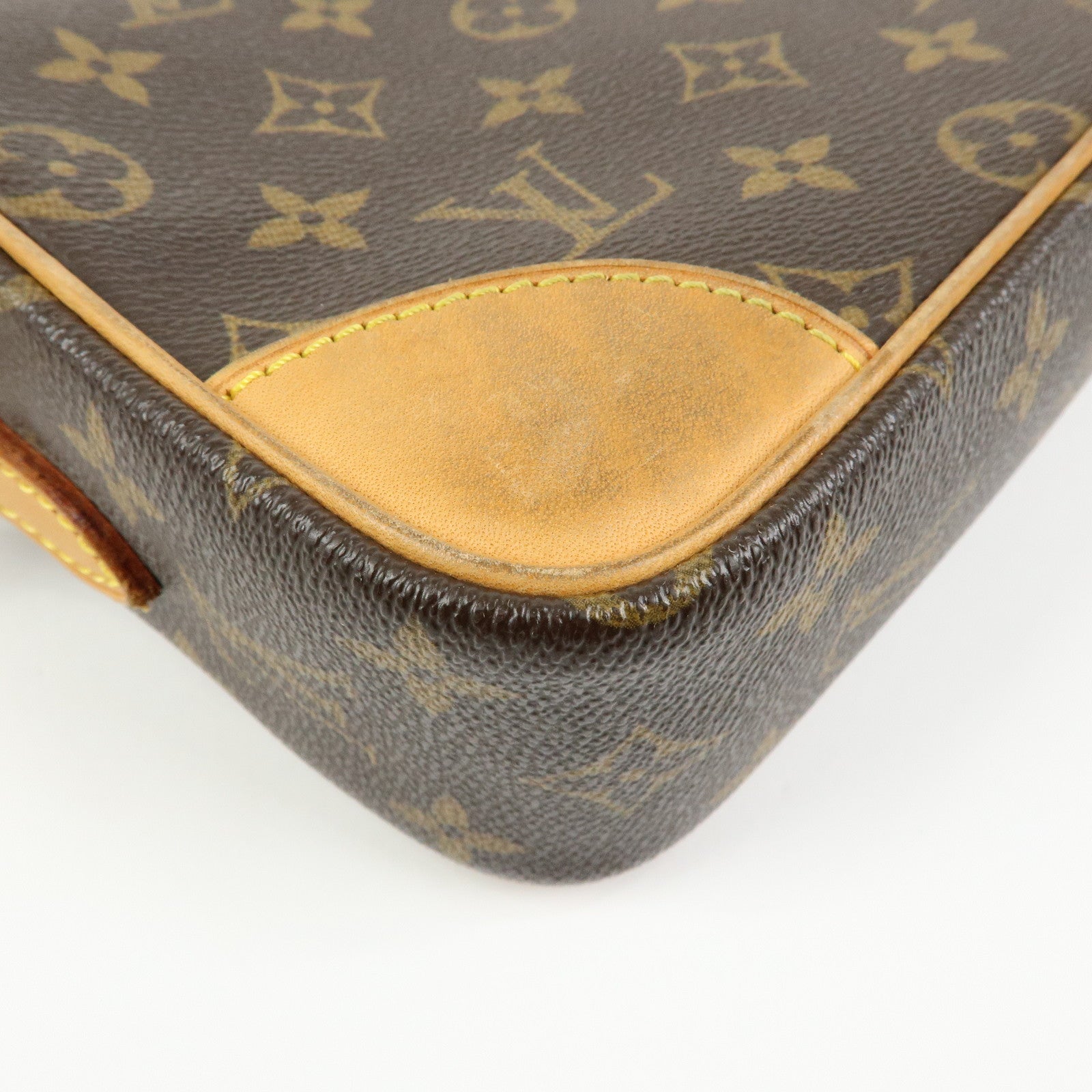 Louis Vuitton Monogram Trocadero 27 Crossbody Shoulder Bag M51274