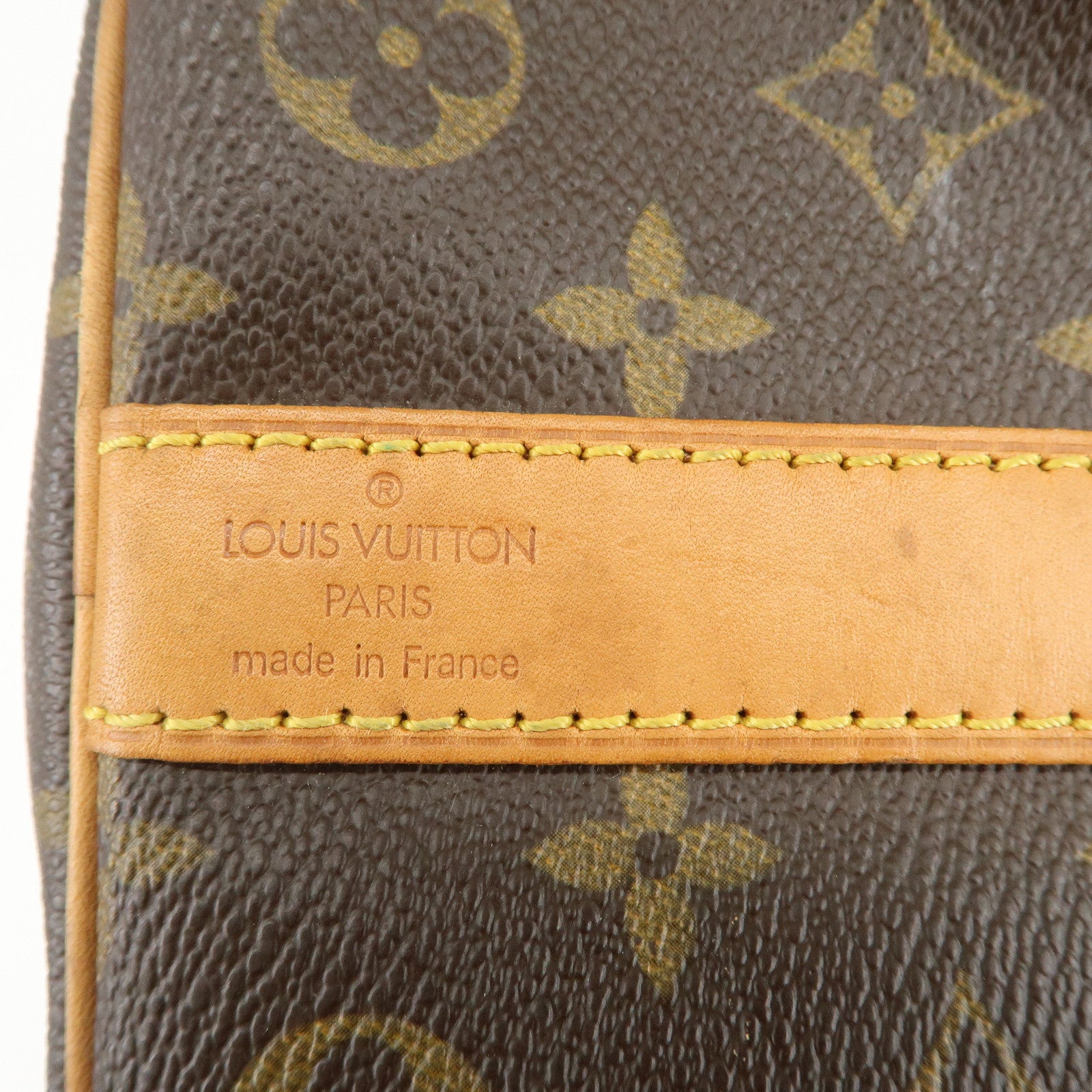 Louis Vuitton Monogram Keep All Bandouliere 50 Boston Bag M41416