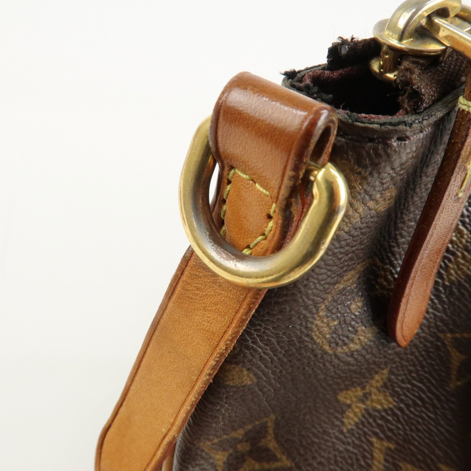 Louis Vuitton Monogram Turenne PM 2Way Hand Bag Brown M48813 Used