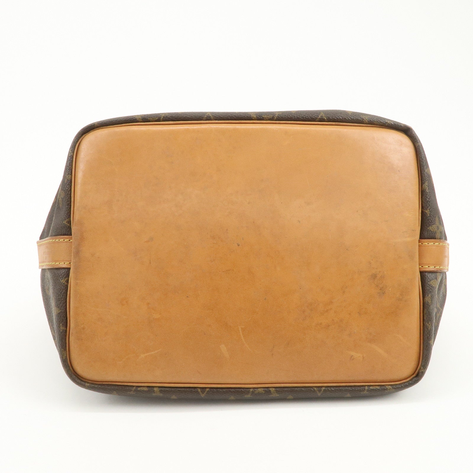 Louis Vuitton Monogram Petit Noe Shoulder Bag Brown M42226