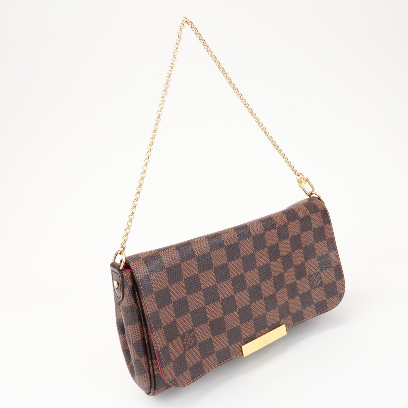 Louis Vuitton Damier Favorite MM Canvas 2Way Shoulder Bag N41129
