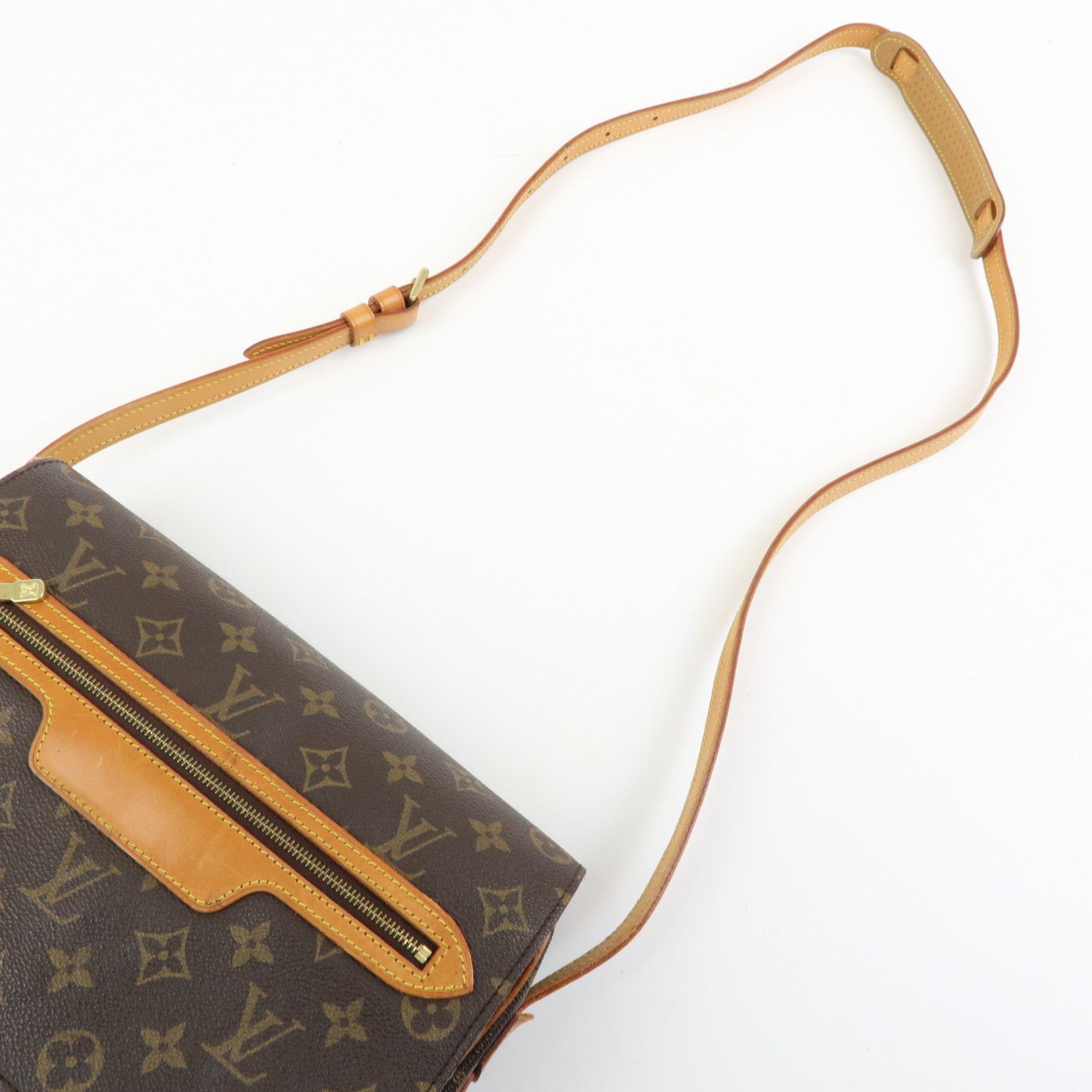 Louis Vuitton Monogram Saint Germain 28 Shoulder Bag M51207