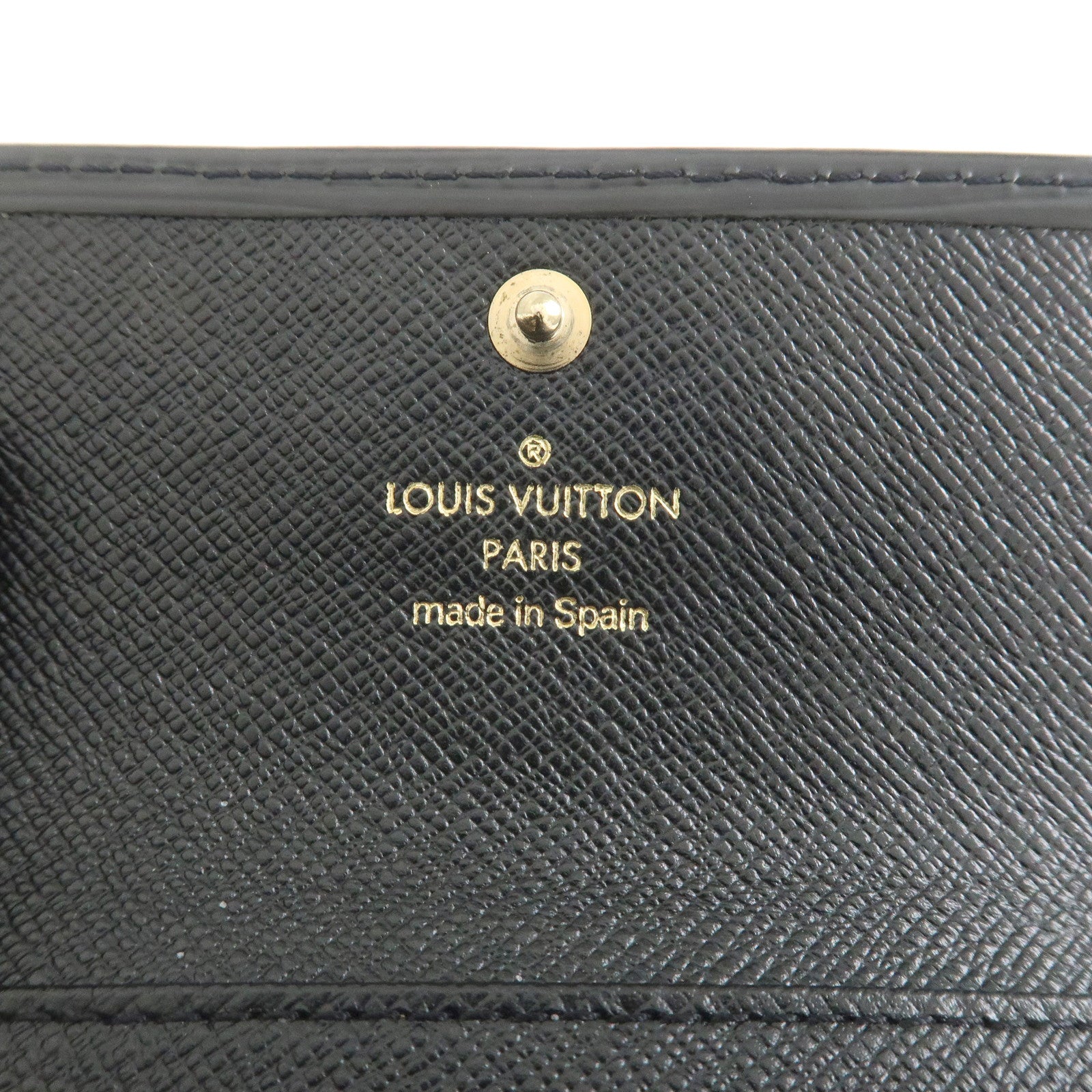 Louis Vuitton Epi Multicles 6 Key Case Key Holder Noir M63812