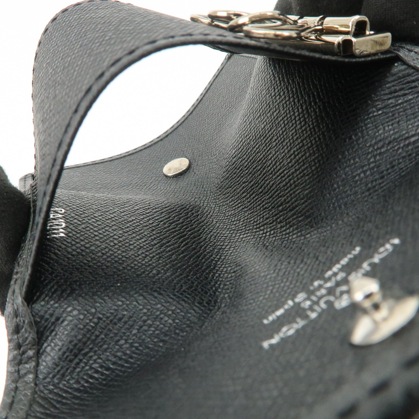 Louis Vuitton Taiga Multicles 4 Key Case Key Holder Ardoise M30522