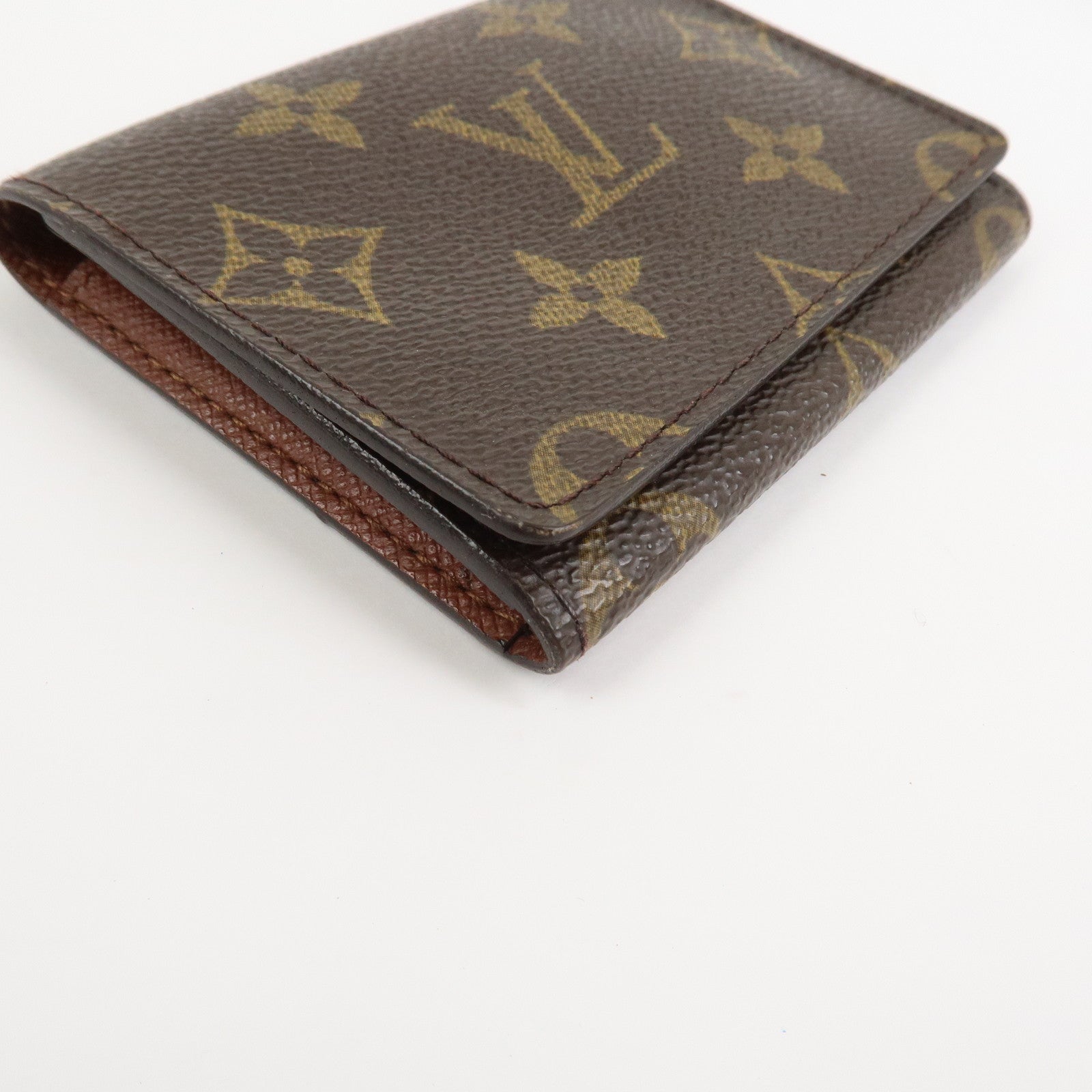 Louis Vuitton Monogram Envelope Carte de Visite Card Case M62920
