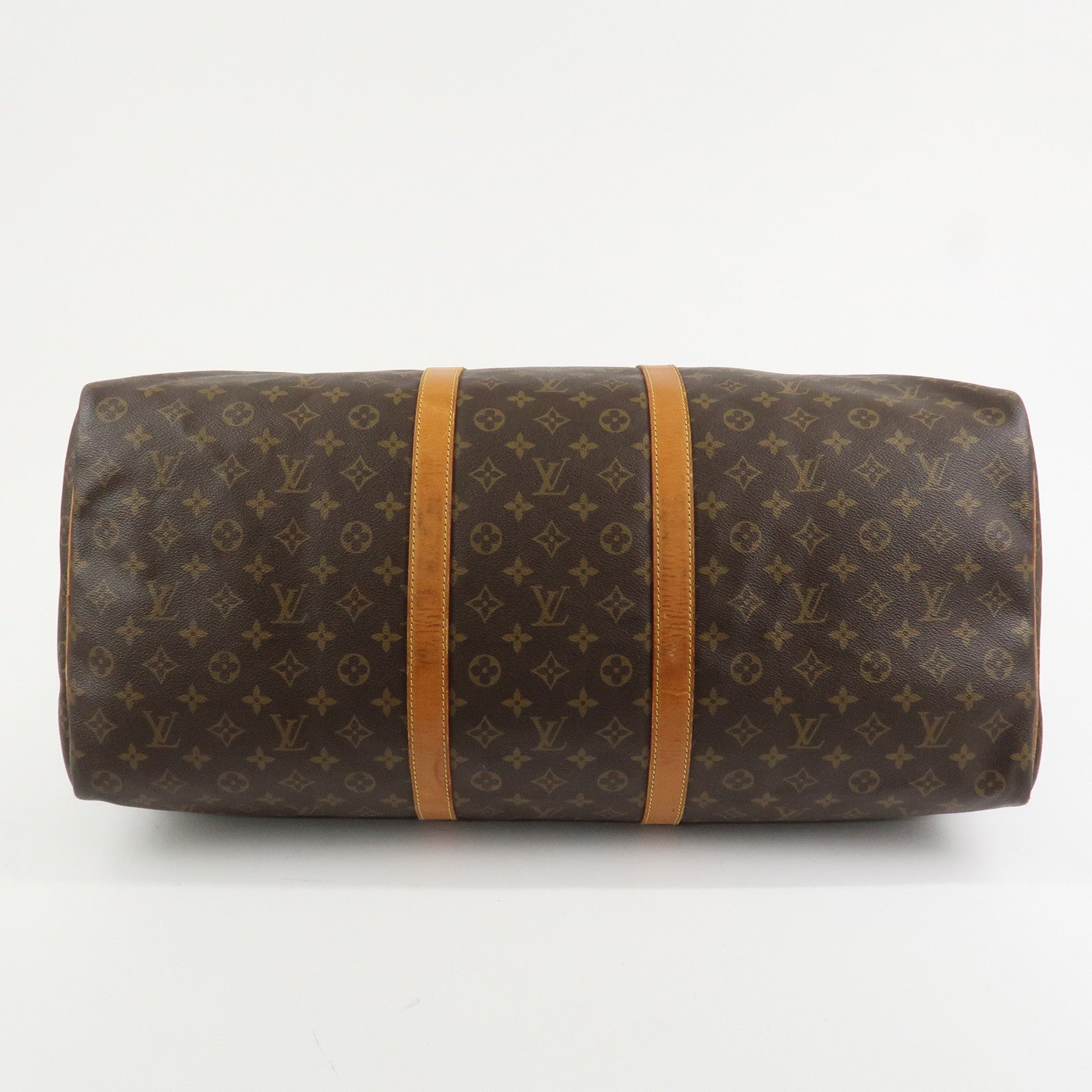 Louis Vuitton Monogram Keep All 60 Boston Bag Travel Bag M41422