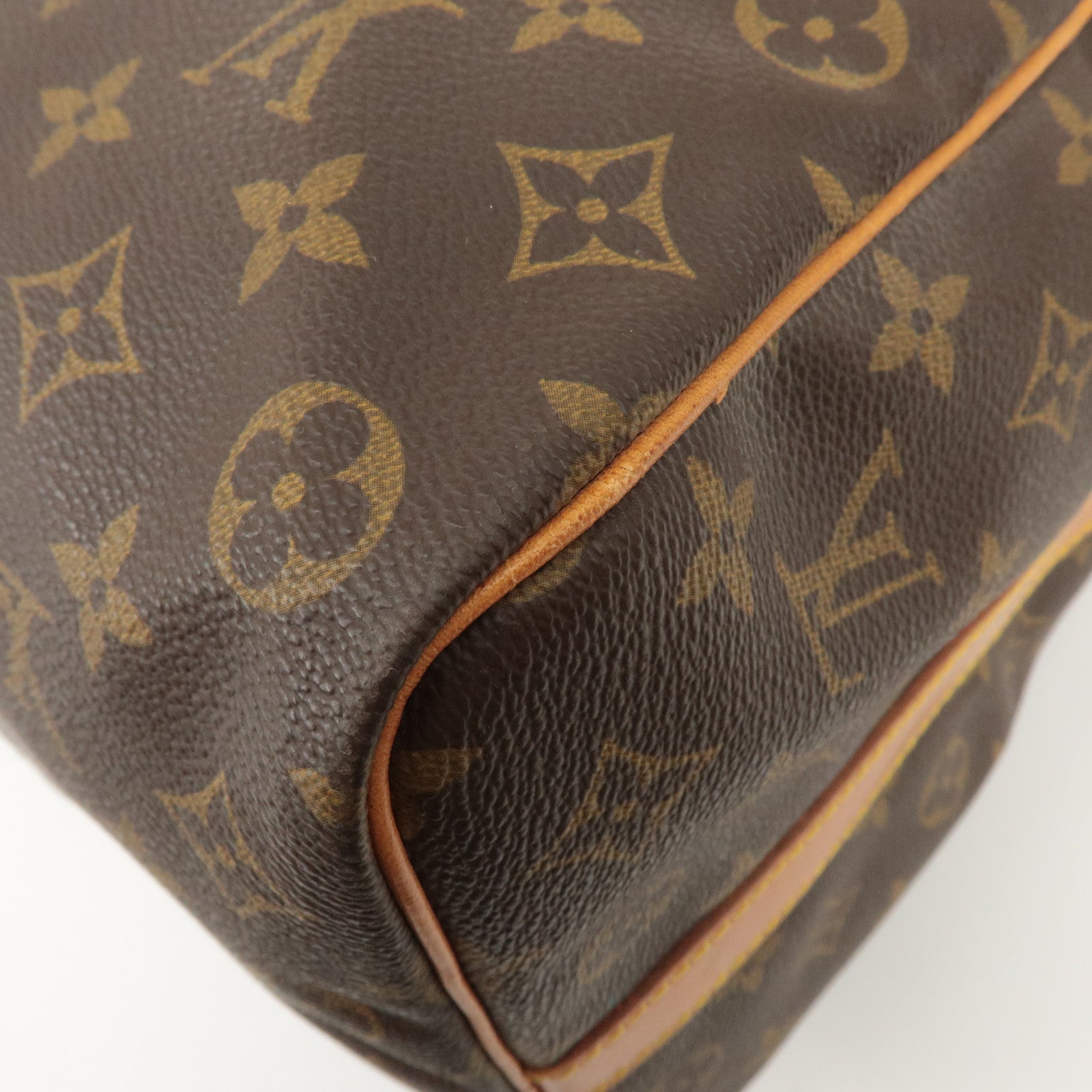 Louis Vuitton Monogram Keep All 50 Bandouliere Boston Bag M41416 Used