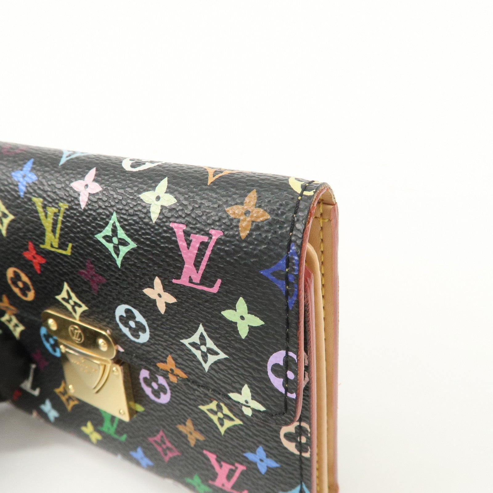 Louis Vuitton Monogram Multicolor Portfeuille Koala Wallet M58015