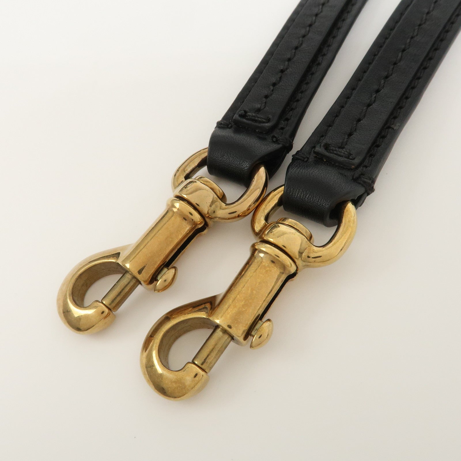 Chloe Leather Alice Bag 2Way Shoulder Hand Bag Black 04-13-50-65