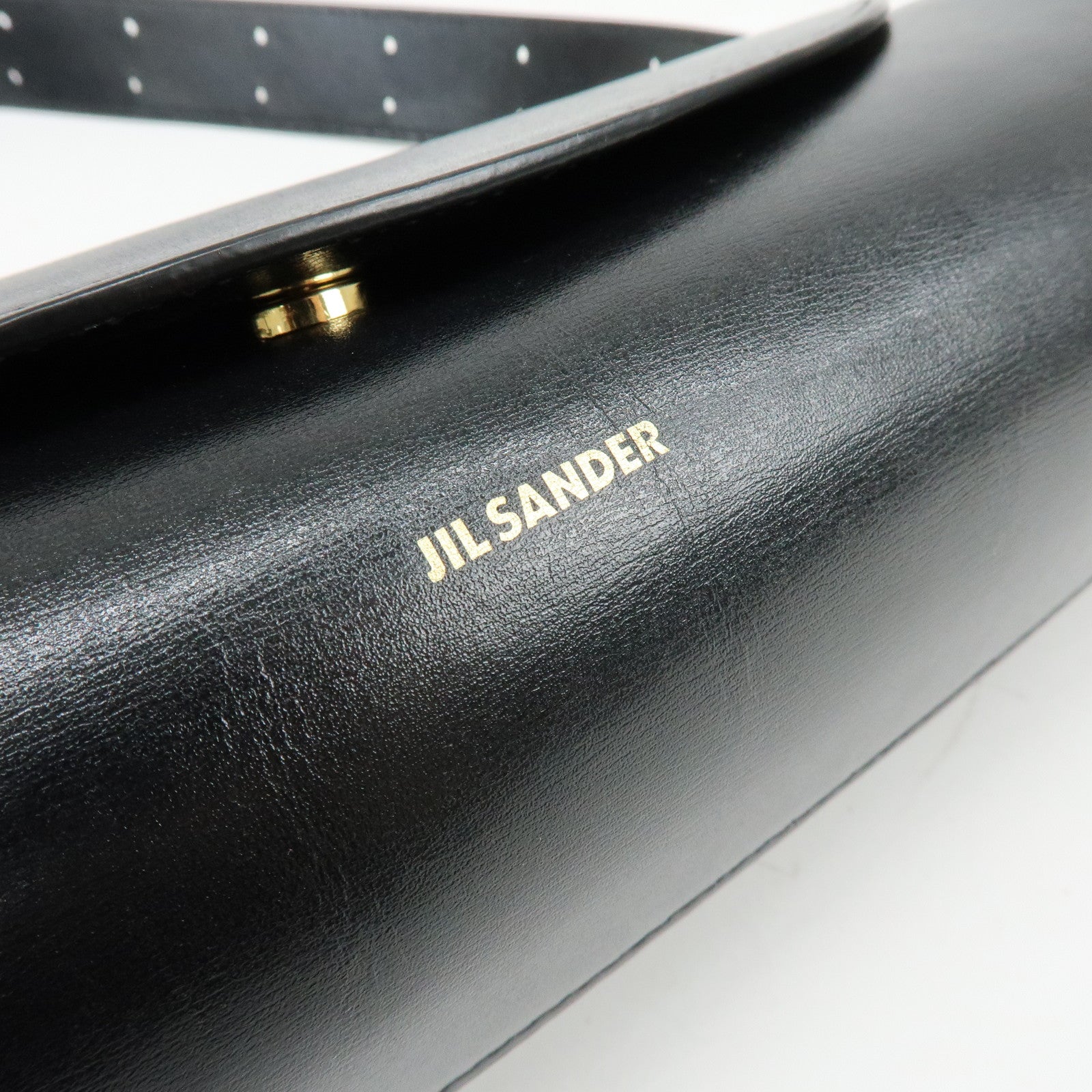 JIL SANDER Cannolo Calf Leather Shoulder Bag J07WD0023P4840001
