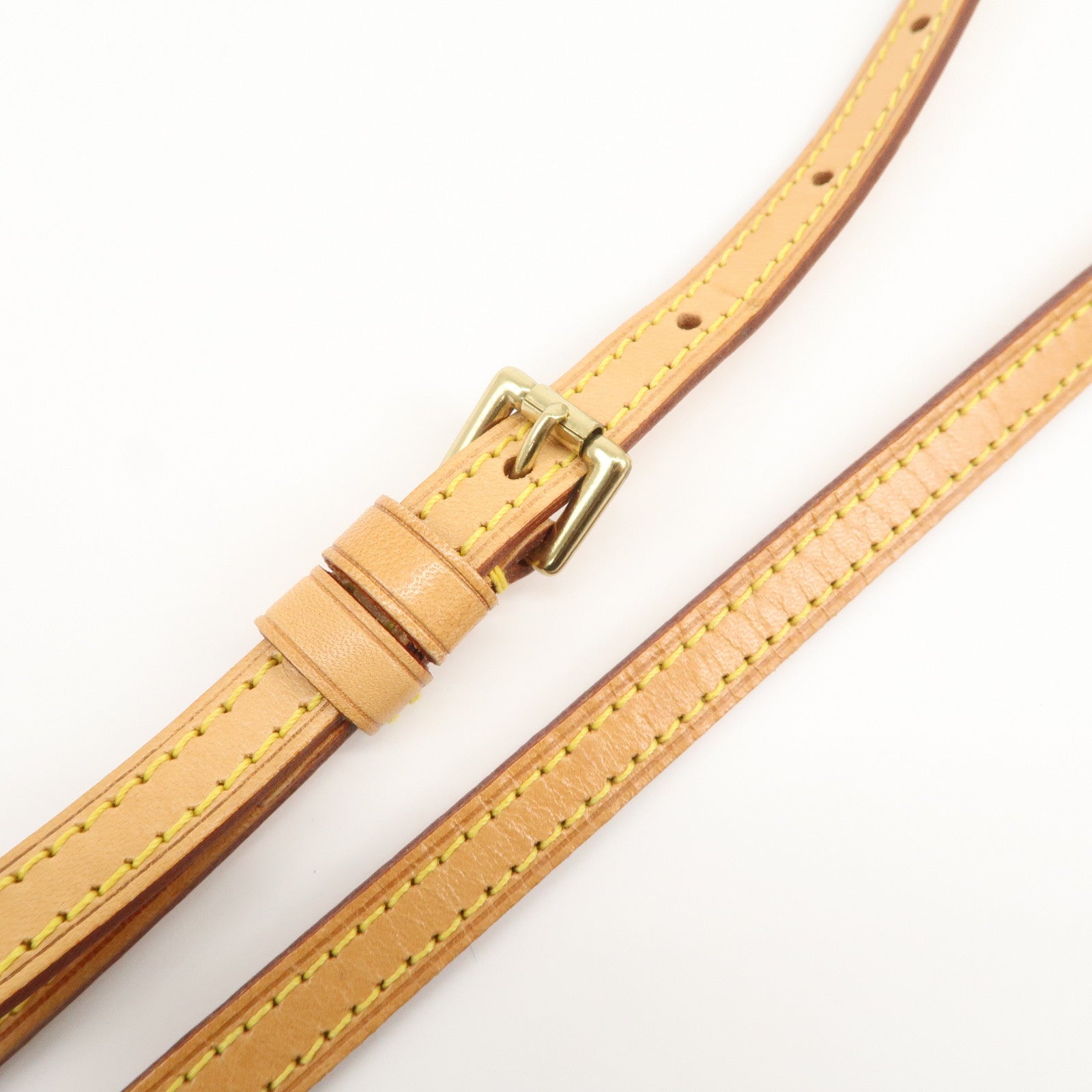 Louis Vuitton Nume Leather Adjustable Shoulder Strap 120cm J52314