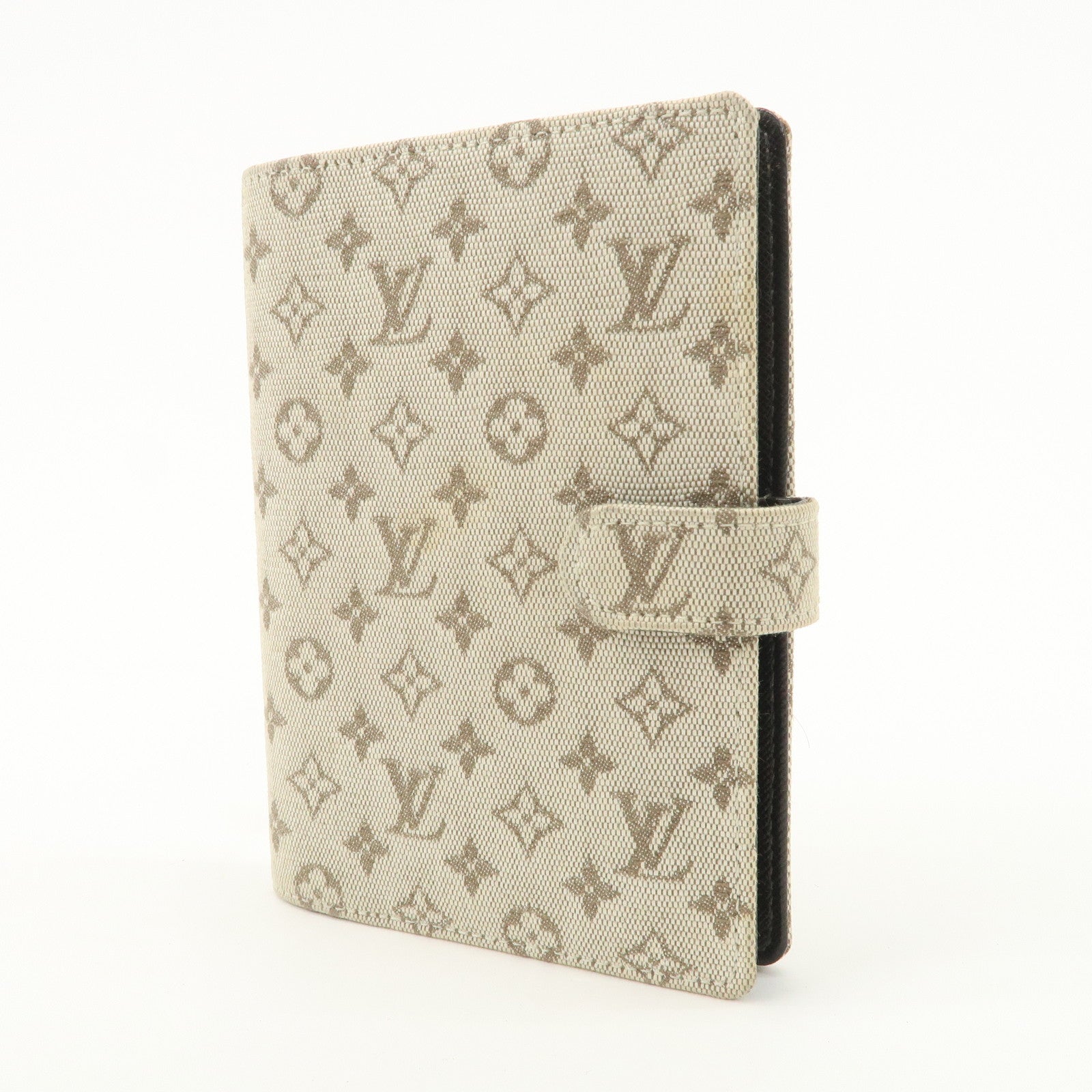 Louis Vuitton Mini Monogram Canvas Agenda PM Planner Cover R20911