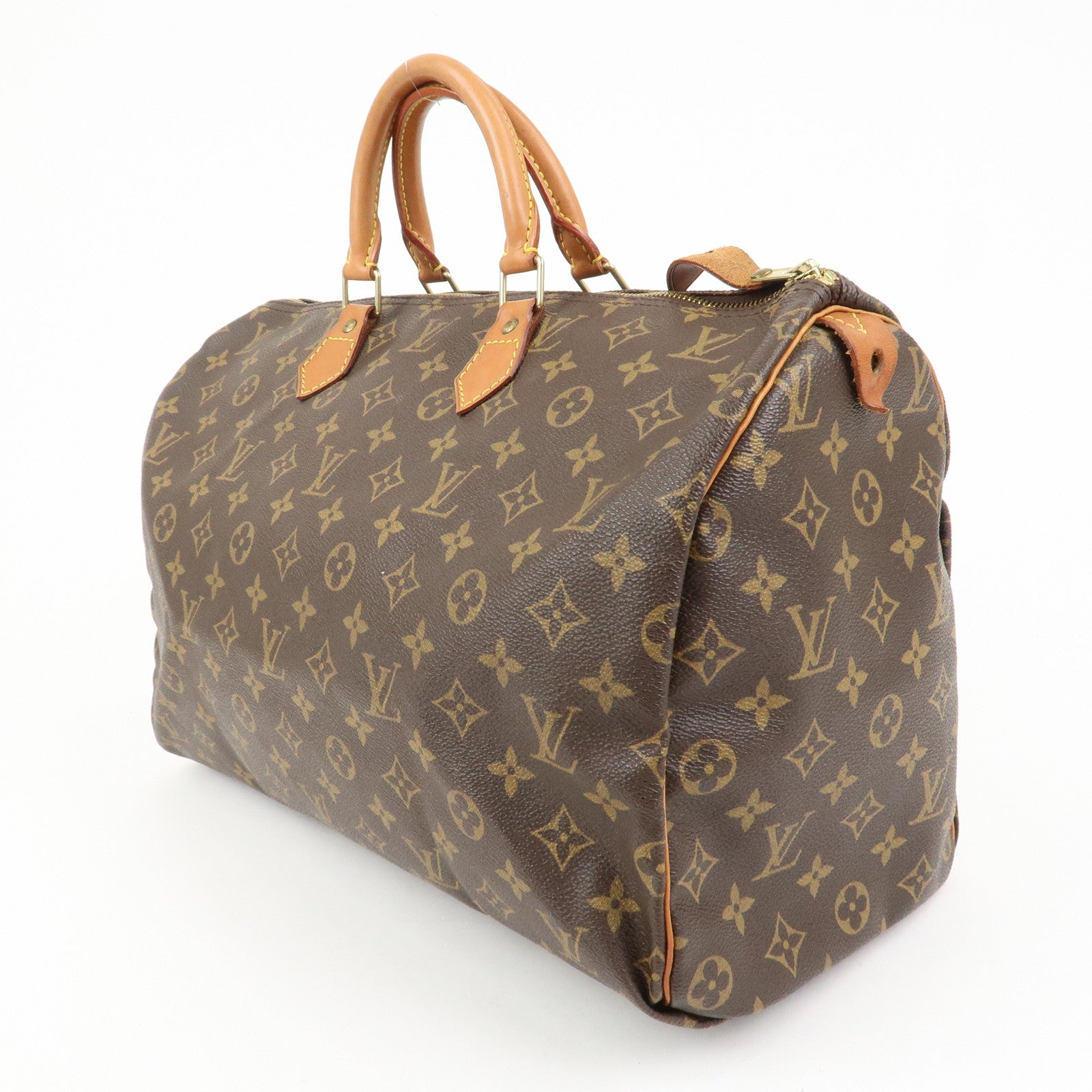 Louis Vuitton Monogram Speedy 40 Hand Bag Boston Bag M41522
