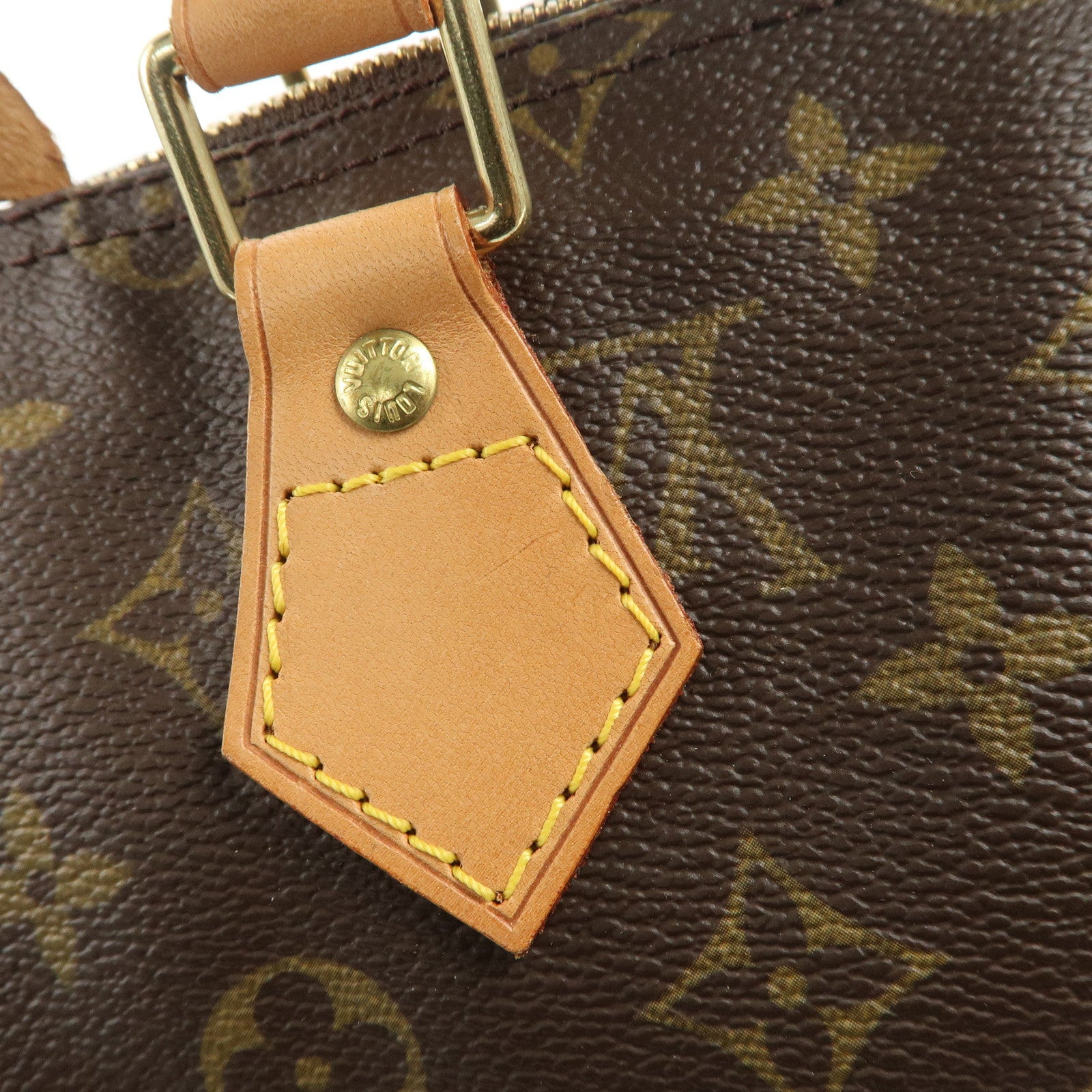 Louis Vuitton Monogram Speedy 35 Boston Bag Hand Bag M41524
