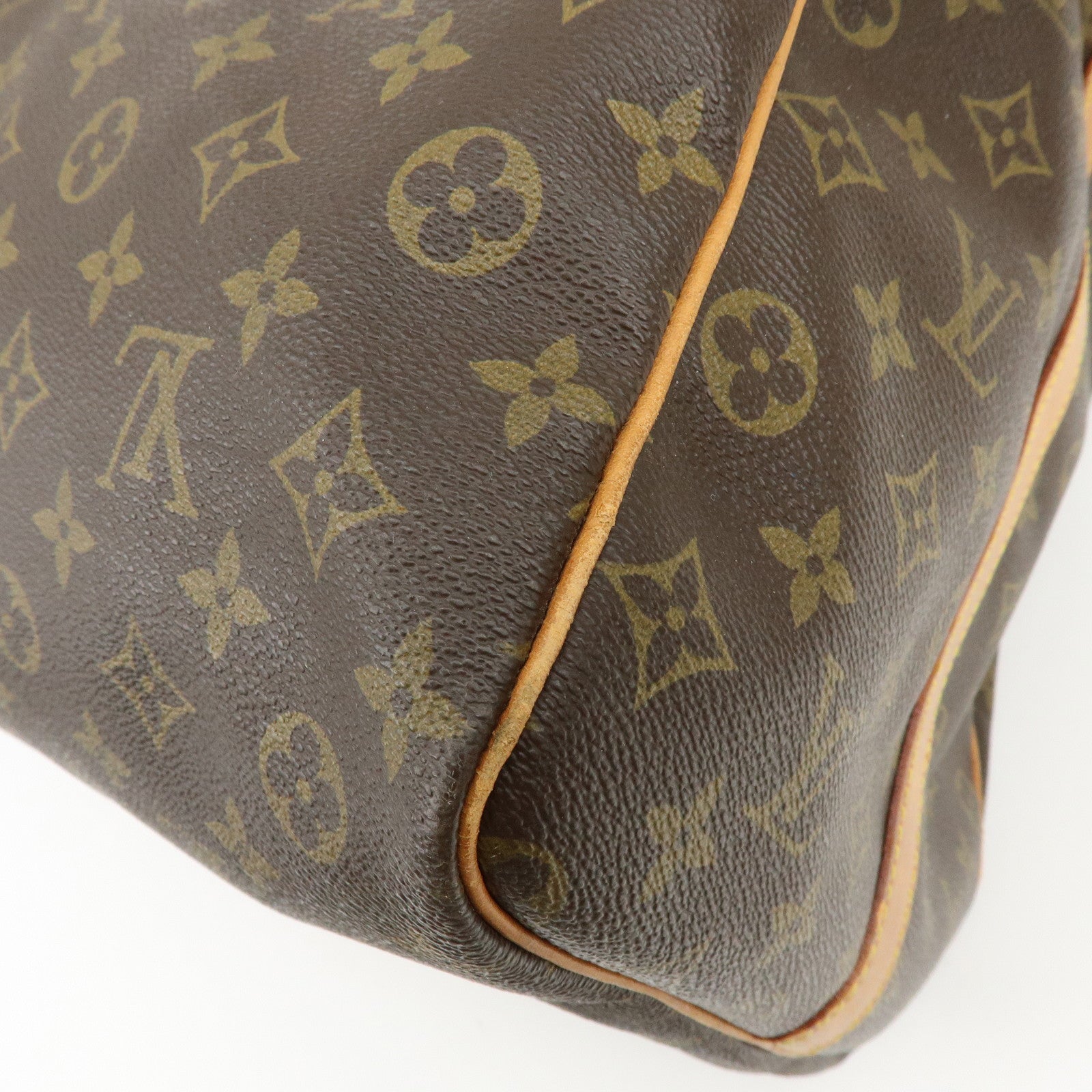 Louis Vuitton Monogram Keep All Bandouliere 60 Boston Bag M41412