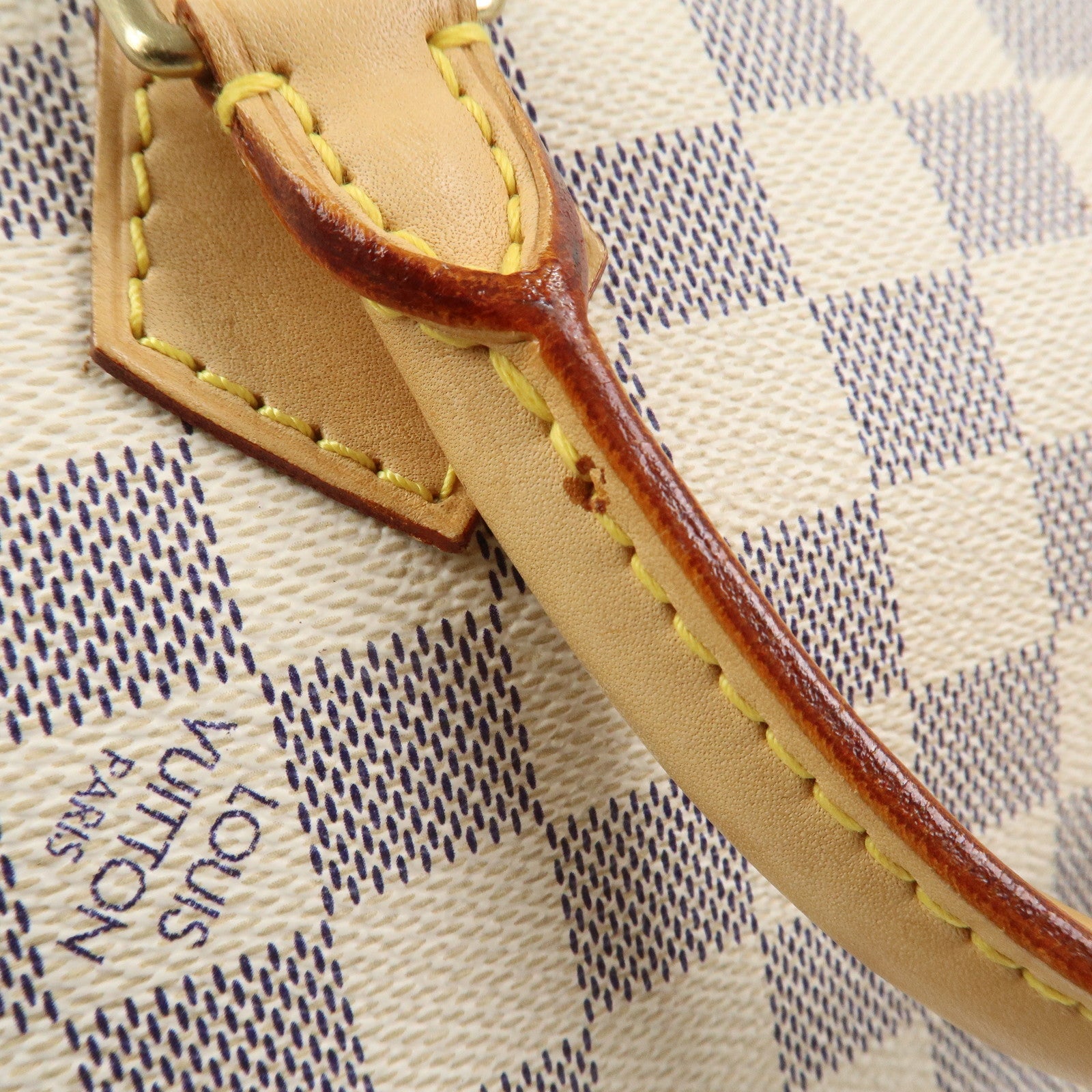 Louis Vuitton Damier Azur Speedy 30 Boston Bag Hand Bag N41533