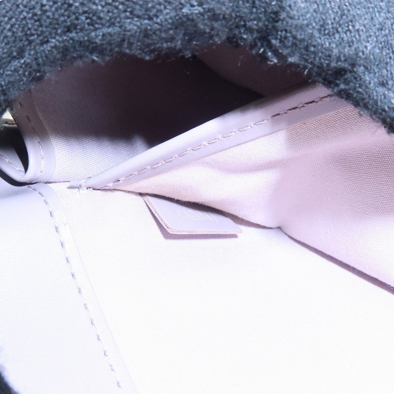 Louis Vuitton Epi Honfleur Hand Bag Shoulder Bag Lilac M5273B Used