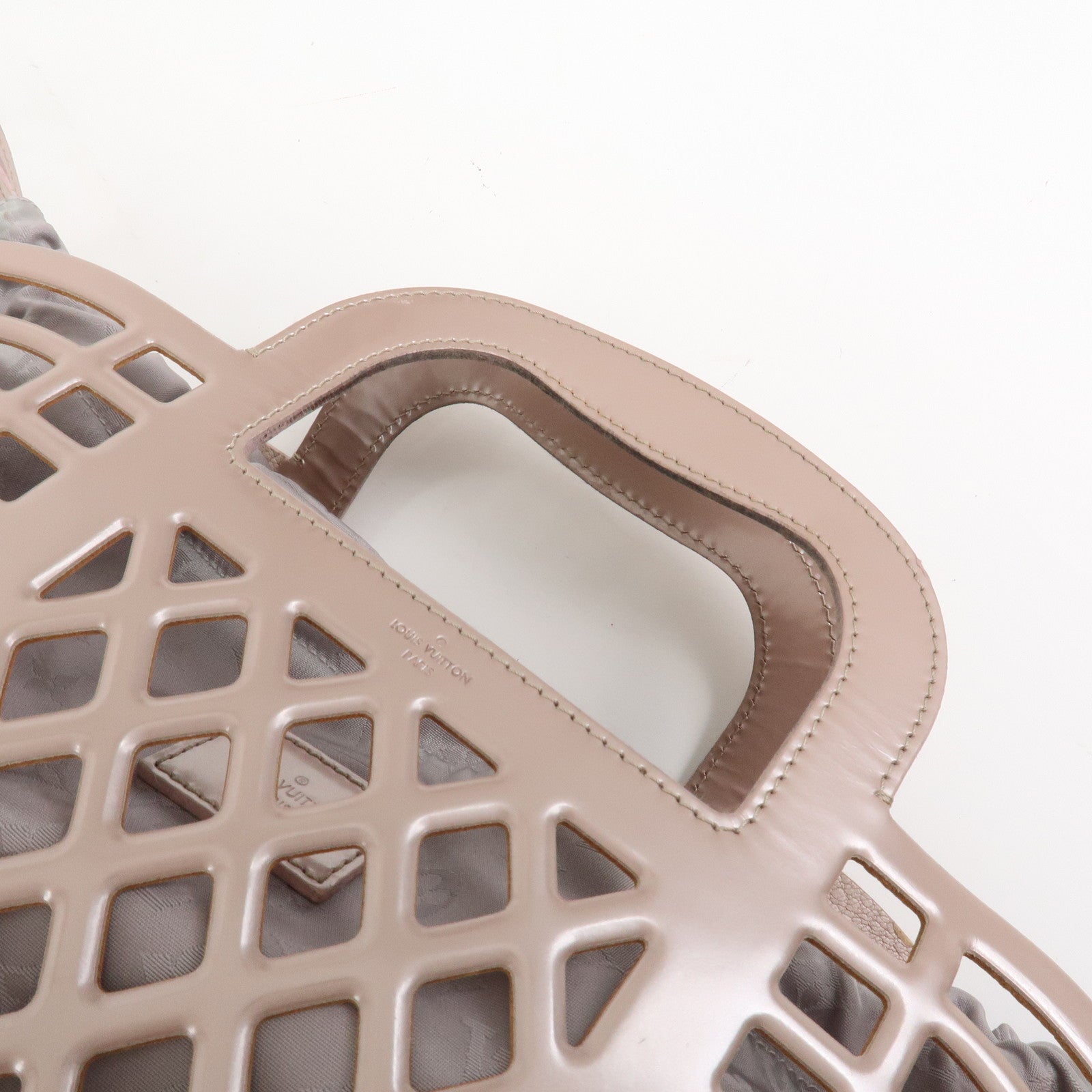 Louis Vuitton Gerry MM 2012 Spring Summer Tote Bag Rose M94207