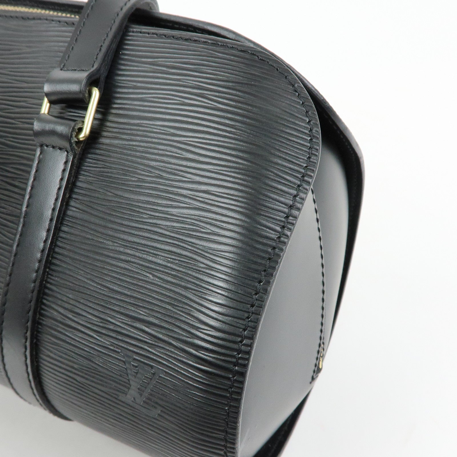 Louis Vuitton Epi Soufflot Shoulder Bag Hand Bag Noir M52222