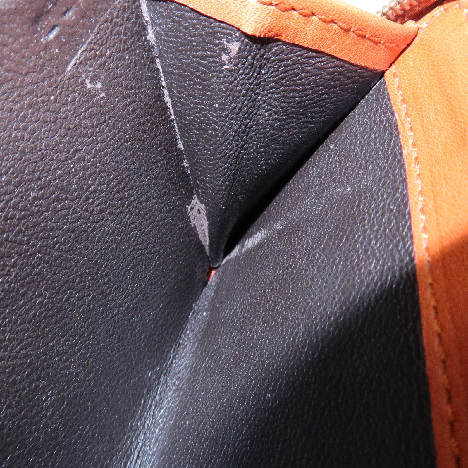 GUCCI Diamante Canvas Chain Strap Long Wallet Hand Bag Beige 269541 Used