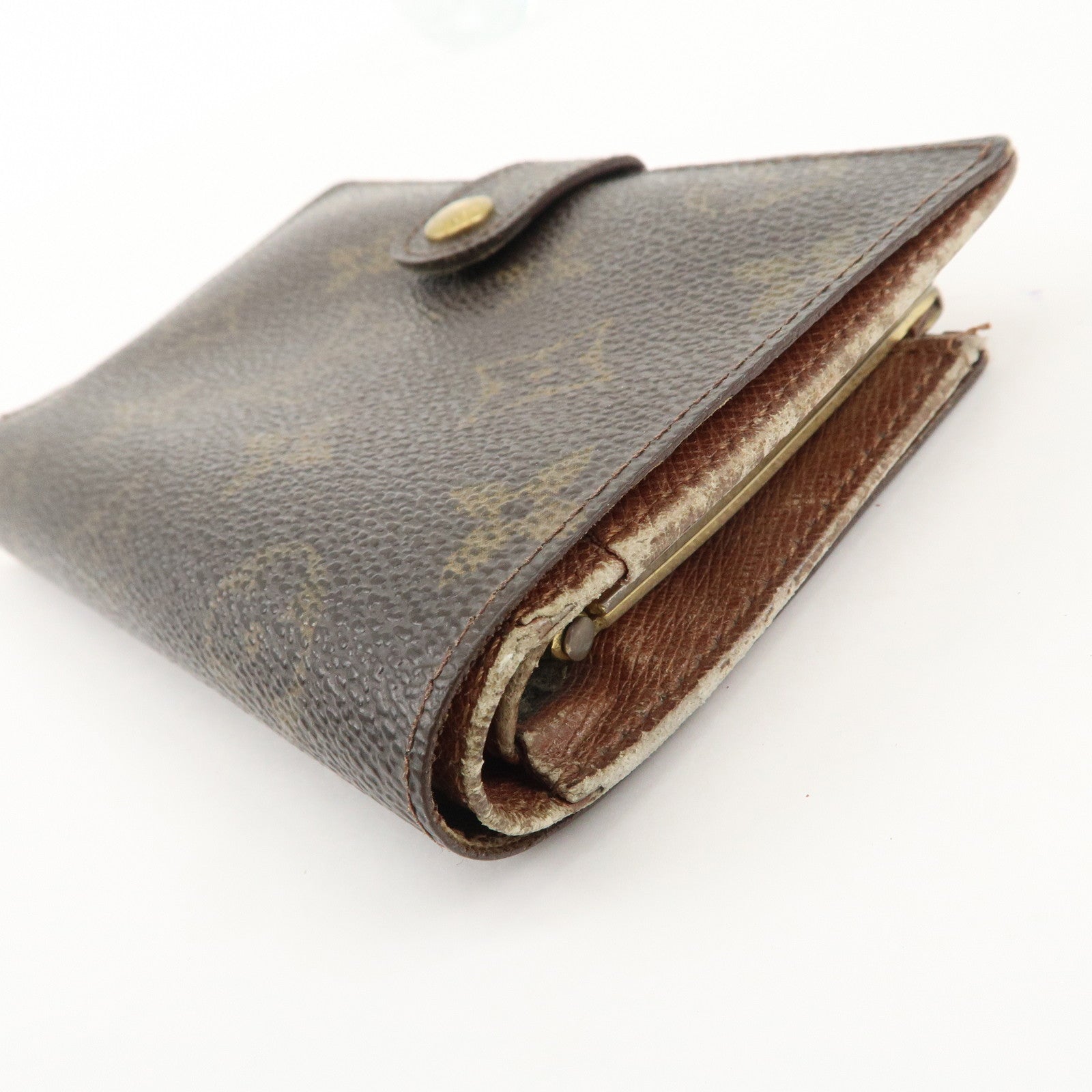 Louis Vuitton Set of 3 Monogram Wallet M60026 M61674 M61675 Used