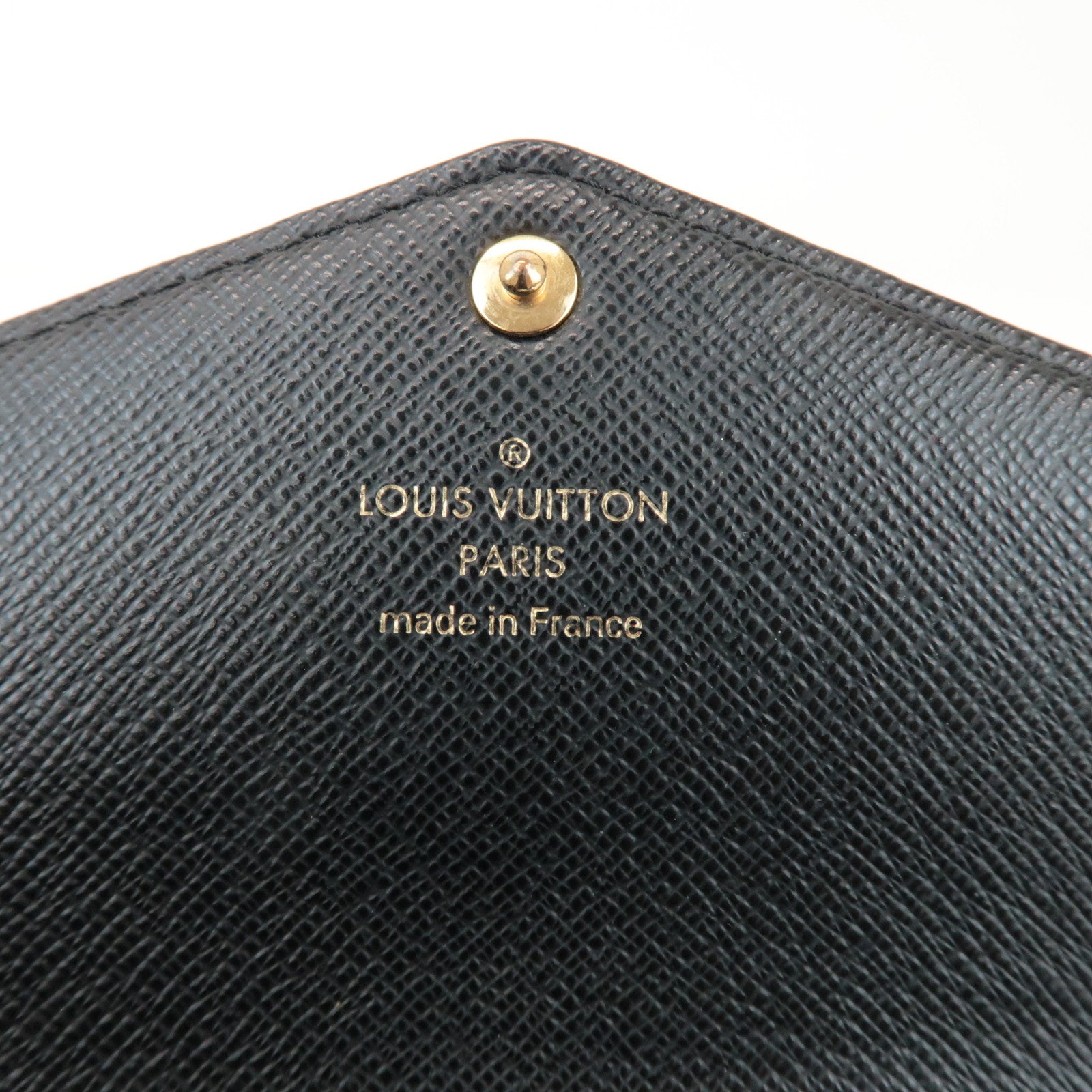 Louis Vuitton Monogram Reverse Portefeuille Sarah Wallet M80726