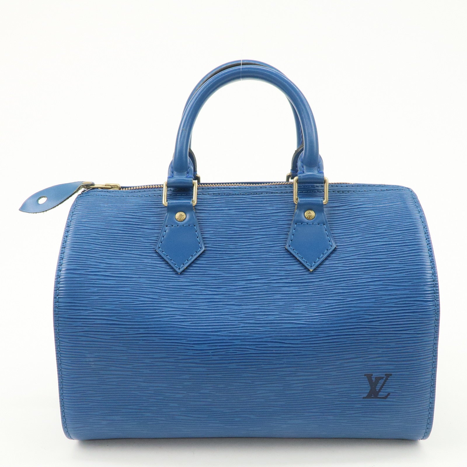 Louis Vuitton Epi Epi leather スピーディ25 Style Toledo Blue M43015