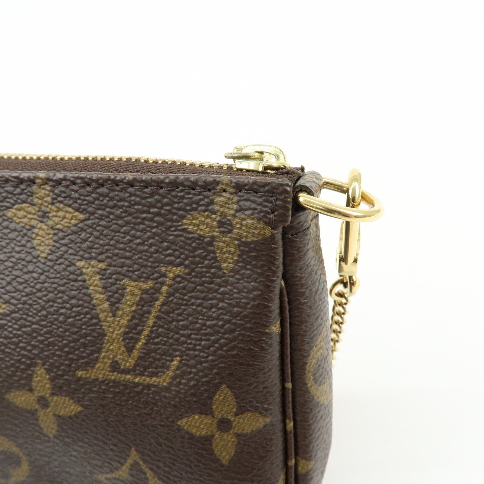 Louis Vuitton Monogram Vivienne Mini Pochette Accessoires M69976