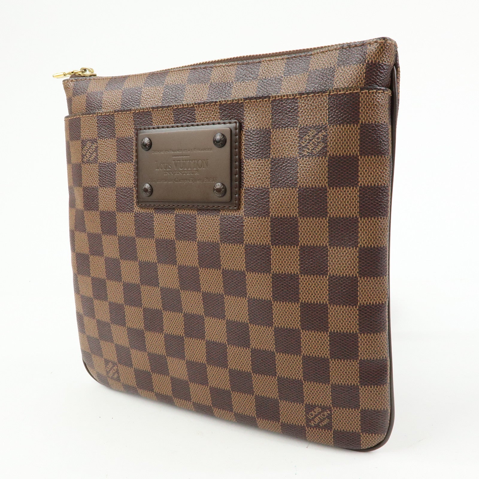 Louis Vuitton Damier Pochette Pratt Brooklyn Shoulder Bag N41100