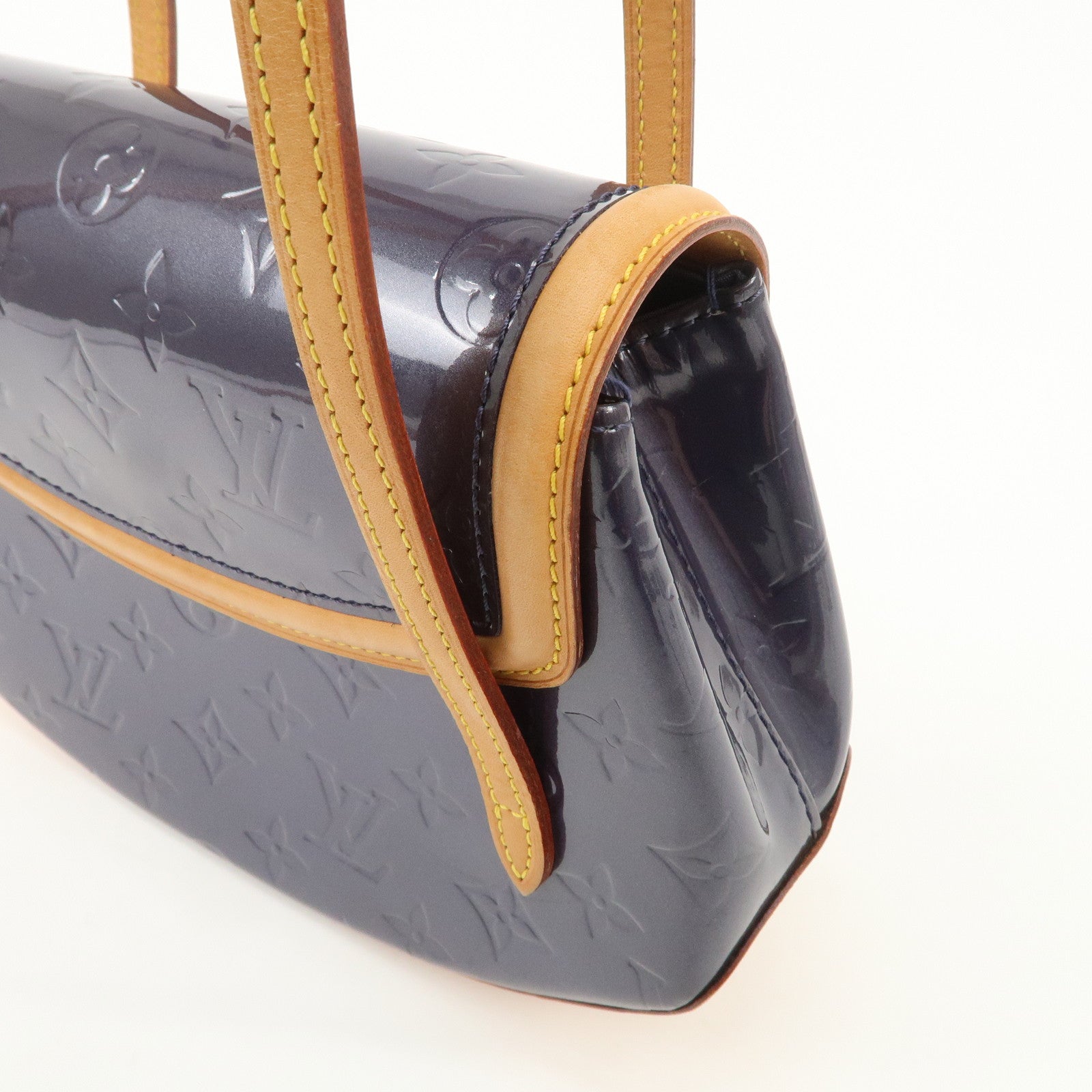 Louis Vuitton Monogram Vernis Leather Biscayne Bay PM Indigo M91181