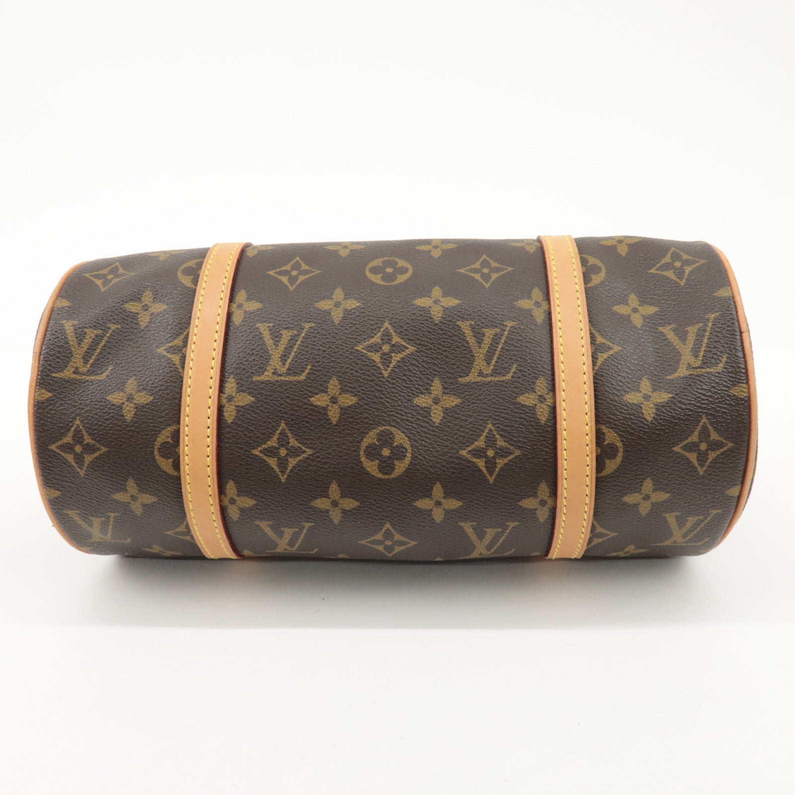 Louis Vuitton Monogram Papillon 26 Hand Bag New Style M51386 Used
